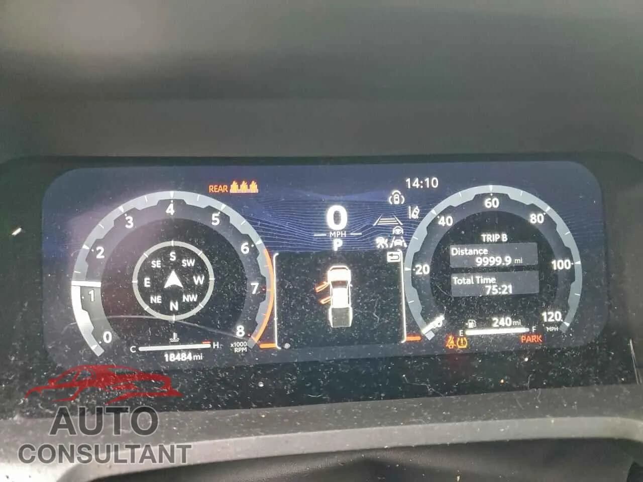 2024 TOYOTA TACOMA Damaged VIN 3TMLB5JN6RM069199 – trunk area 2024 TOYOTA TACOMA Damaged VIN 3TMLB5JN6RM069199 – trunk area