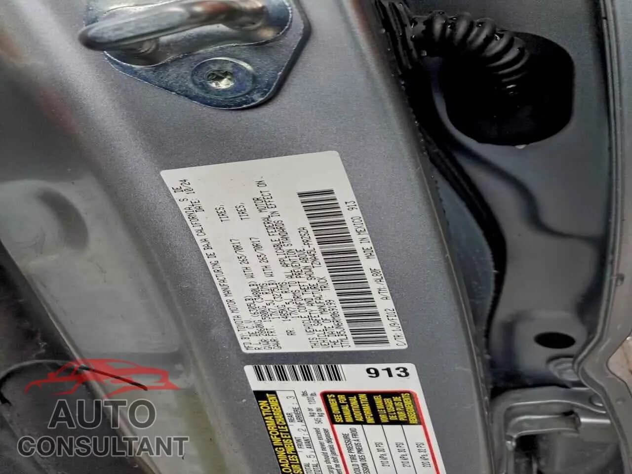 2024 TOYOTA TACOMA Damaged VIN 3TMLB5JN6RM069199 – photo 12 2024 TOYOTA TACOMA Damaged VIN 3TMLB5JN6RM069199 – photo 12