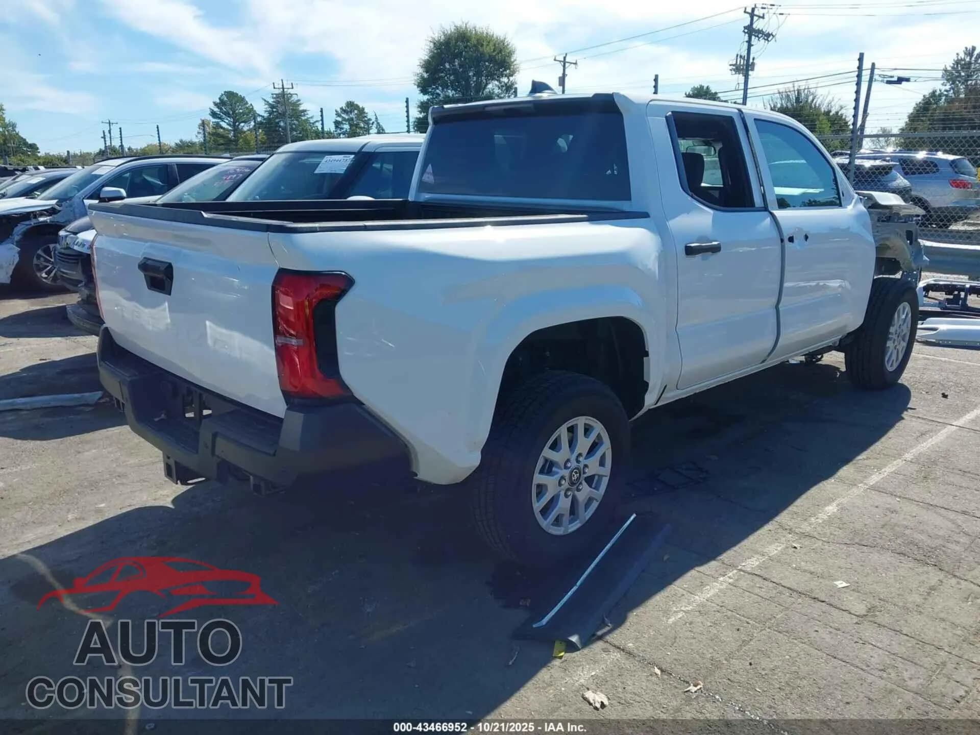 2025 TOYOTA TACOMA Damaged VIN 3TYKD5HN1ST026279 – dashboard 2025 TOYOTA TACOMA Damaged VIN 3TYKD5HN1ST026279 – dashboard