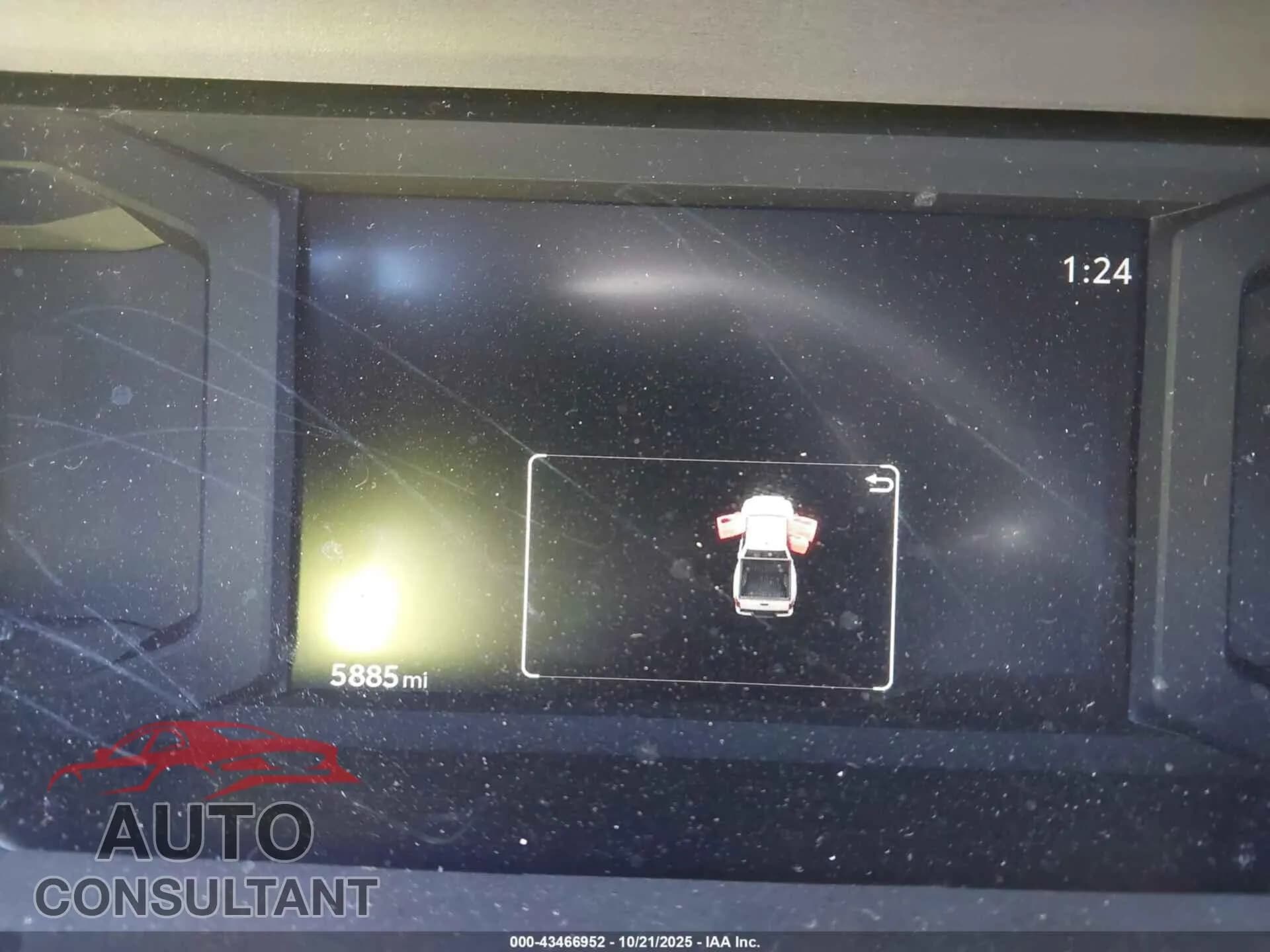 2025 TOYOTA TACOMA Damaged VIN 3TYKD5HN1ST026279 – exterior detail 2025 TOYOTA TACOMA Damaged VIN 3TYKD5HN1ST026279 – exterior detail