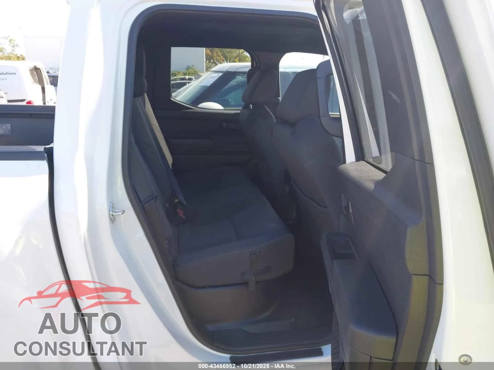 2025 TOYOTA TACOMA Damaged VIN 3TYKD5HN1ST026279 – undercarriage 2025 TOYOTA TACOMA Damaged VIN 3TYKD5HN1ST026279 – undercarriage