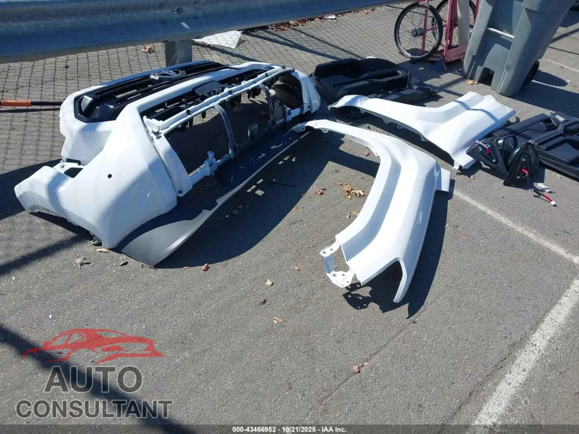 2025 TOYOTA TACOMA Damaged VIN 3TYKD5HN1ST026279 – photo 12 2025 TOYOTA TACOMA Damaged VIN 3TYKD5HN1ST026279 – photo 12