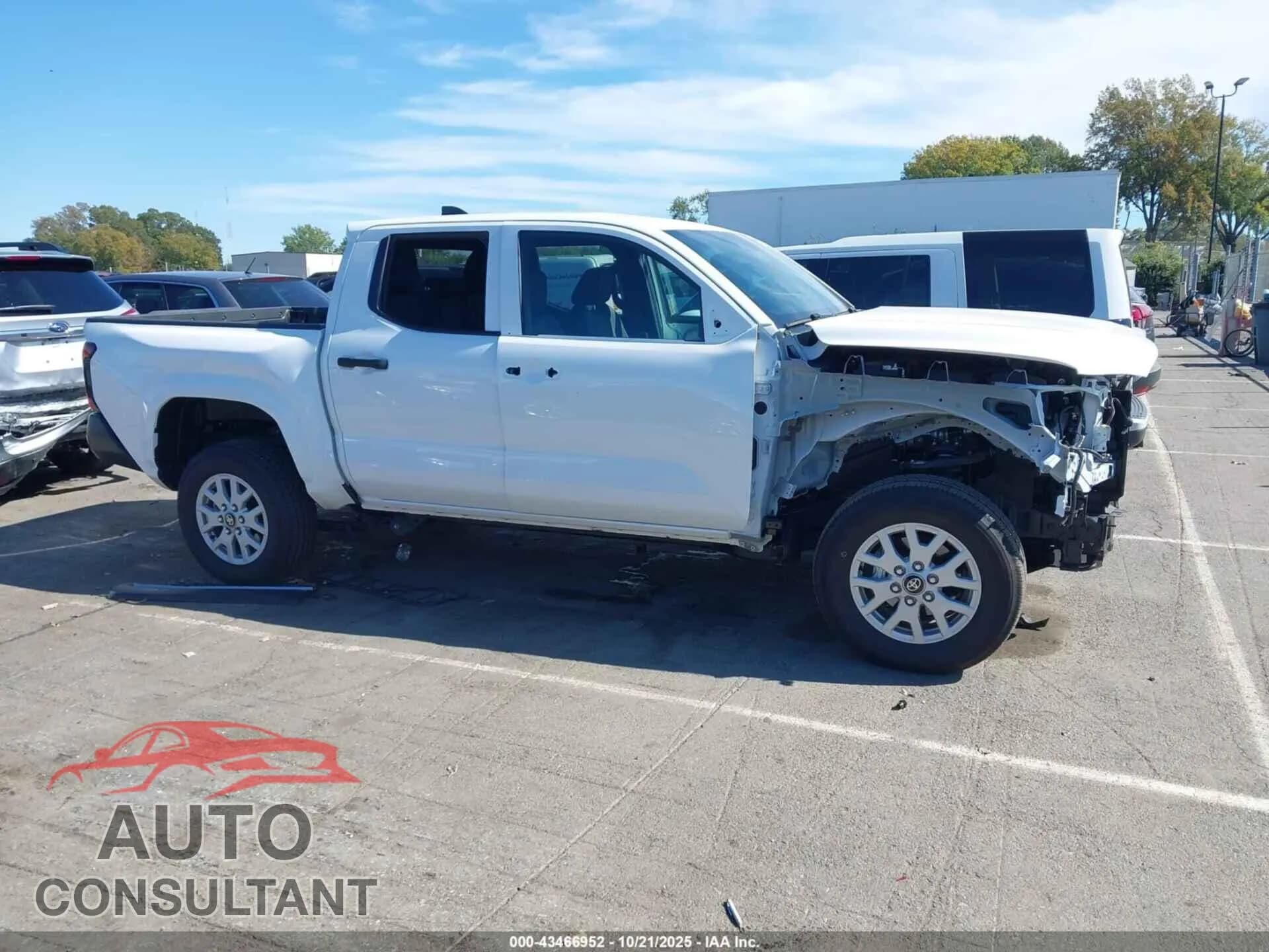 2025 TOYOTA TACOMA Damaged VIN 3TYKD5HN1ST026279 – photo 14 2025 TOYOTA TACOMA Damaged VIN 3TYKD5HN1ST026279 – photo 14