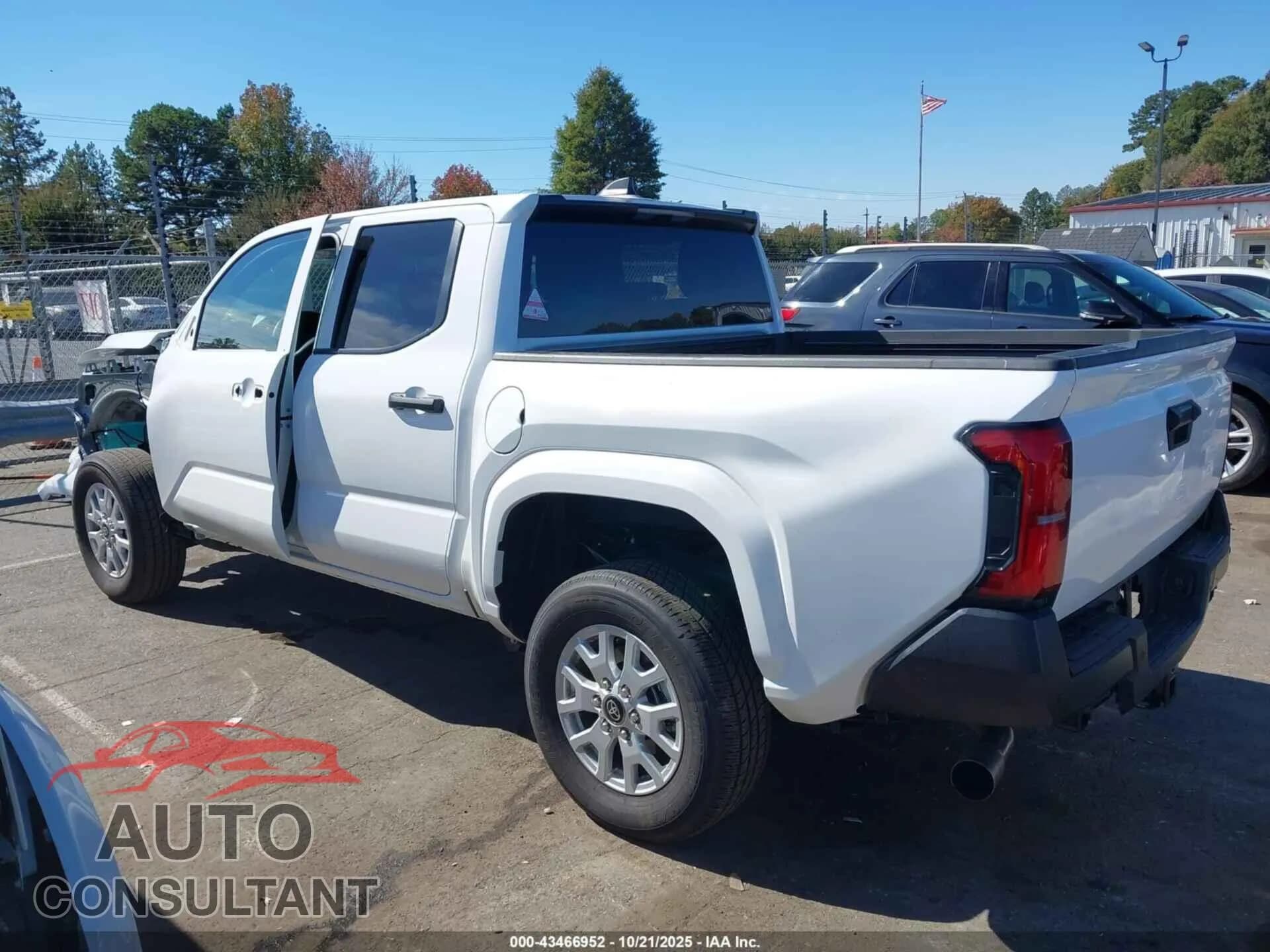 2025 TOYOTA TACOMA Damaged VIN 3TYKD5HN1ST026279 – photo 15 2025 TOYOTA TACOMA Damaged VIN 3TYKD5HN1ST026279 – photo 15