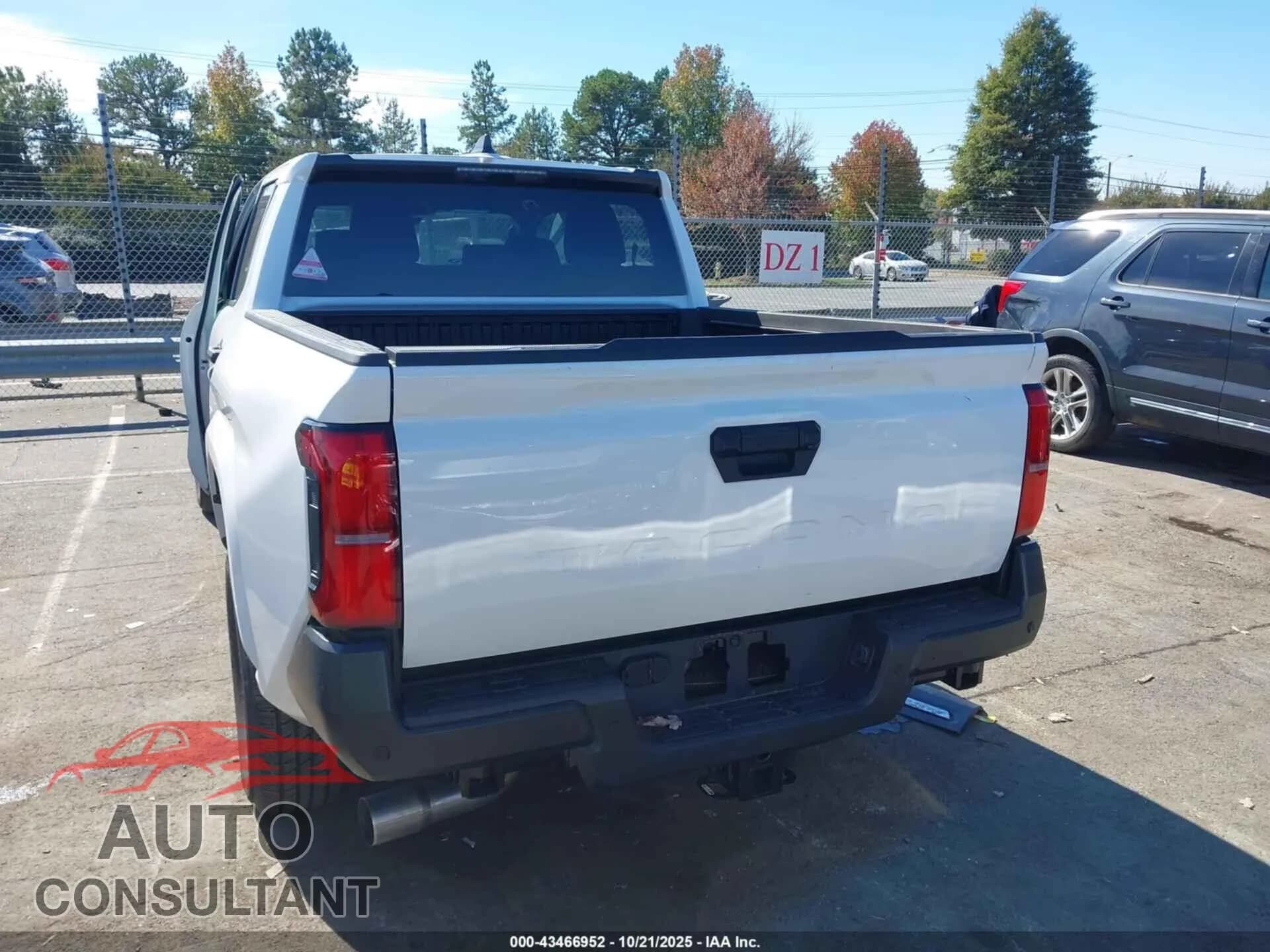 2025 TOYOTA TACOMA Damaged VIN 3TYKD5HN1ST026279 – photo 17 2025 TOYOTA TACOMA Damaged VIN 3TYKD5HN1ST026279 – photo 17