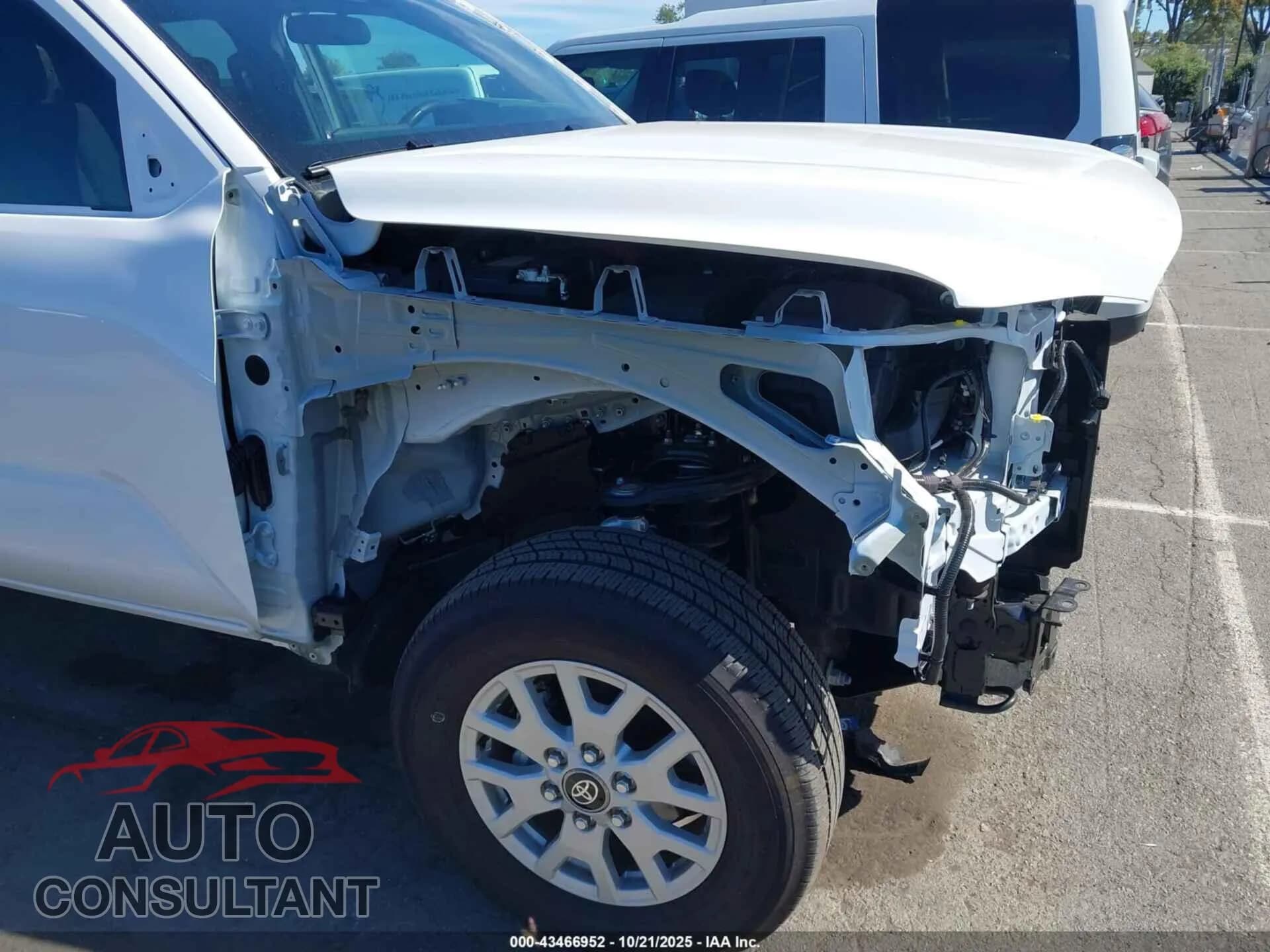 2025 TOYOTA TACOMA Damaged VIN 3TYKD5HN1ST026279 – photo 18 2025 TOYOTA TACOMA Damaged VIN 3TYKD5HN1ST026279 – photo 18