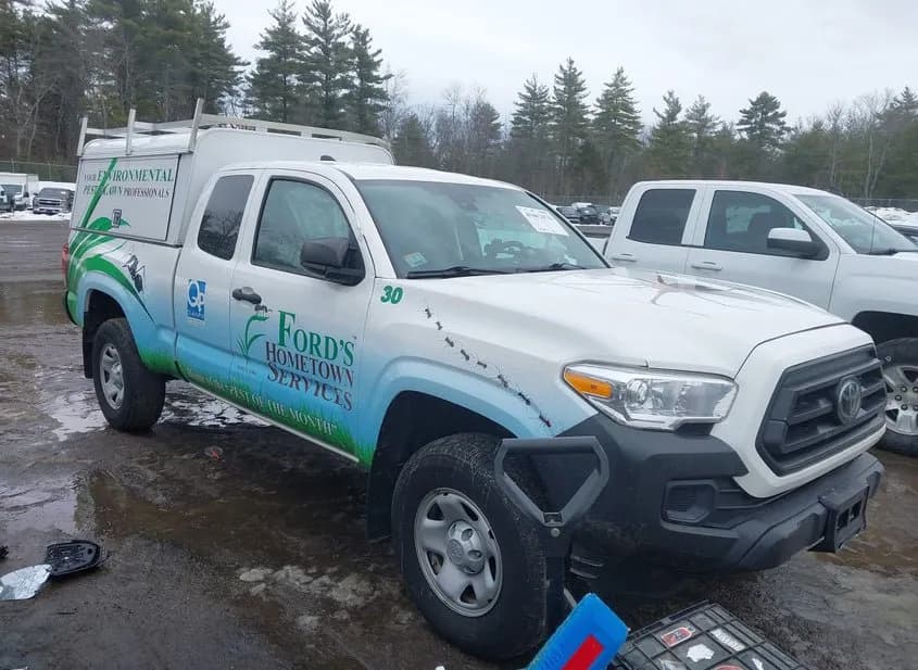 2021 TOYOTA Tacoma - VIN 3TYSX5EN4MT003819 2021 TOYOTA Tacoma VIN 3TYSX5EN4MT003819