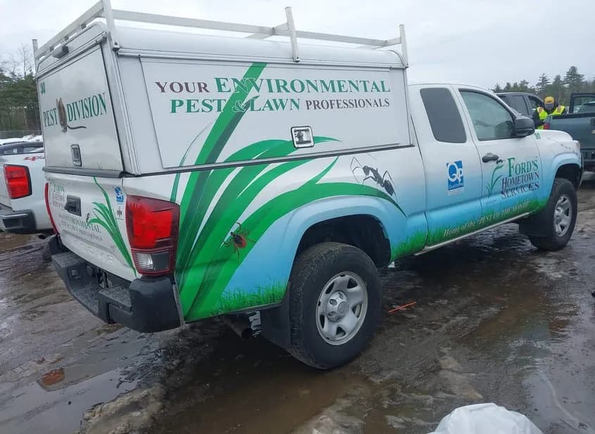 2021 TOYOTA Tacoma Used VIN 3TYSX5EN4MT003819 – side profile 2021 TOYOTA Tacoma Used VIN 3TYSX5EN4MT003819 – side profile