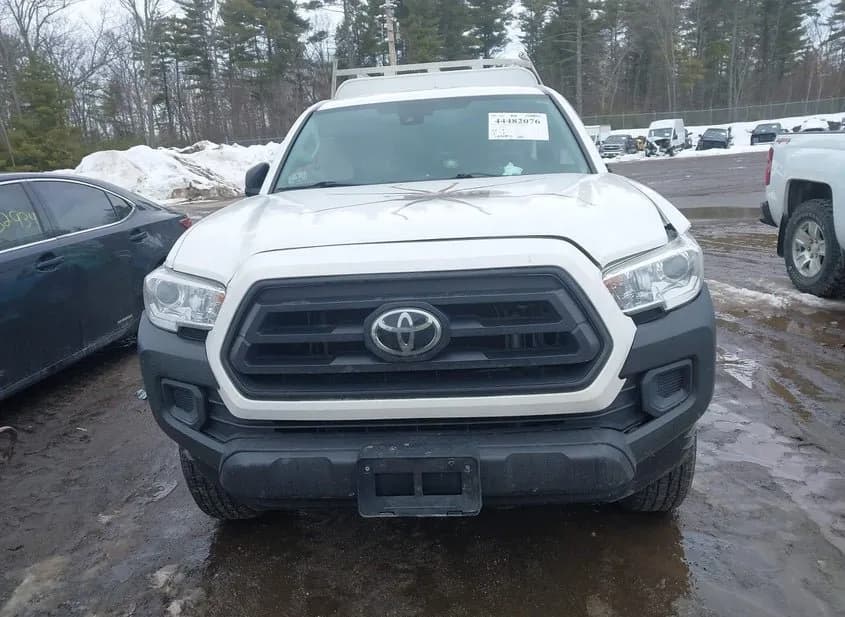 2021 TOYOTA Tacoma Used VIN 3TYSX5EN4MT003819 – dashboard 2021 TOYOTA Tacoma Used VIN 3TYSX5EN4MT003819 – dashboard