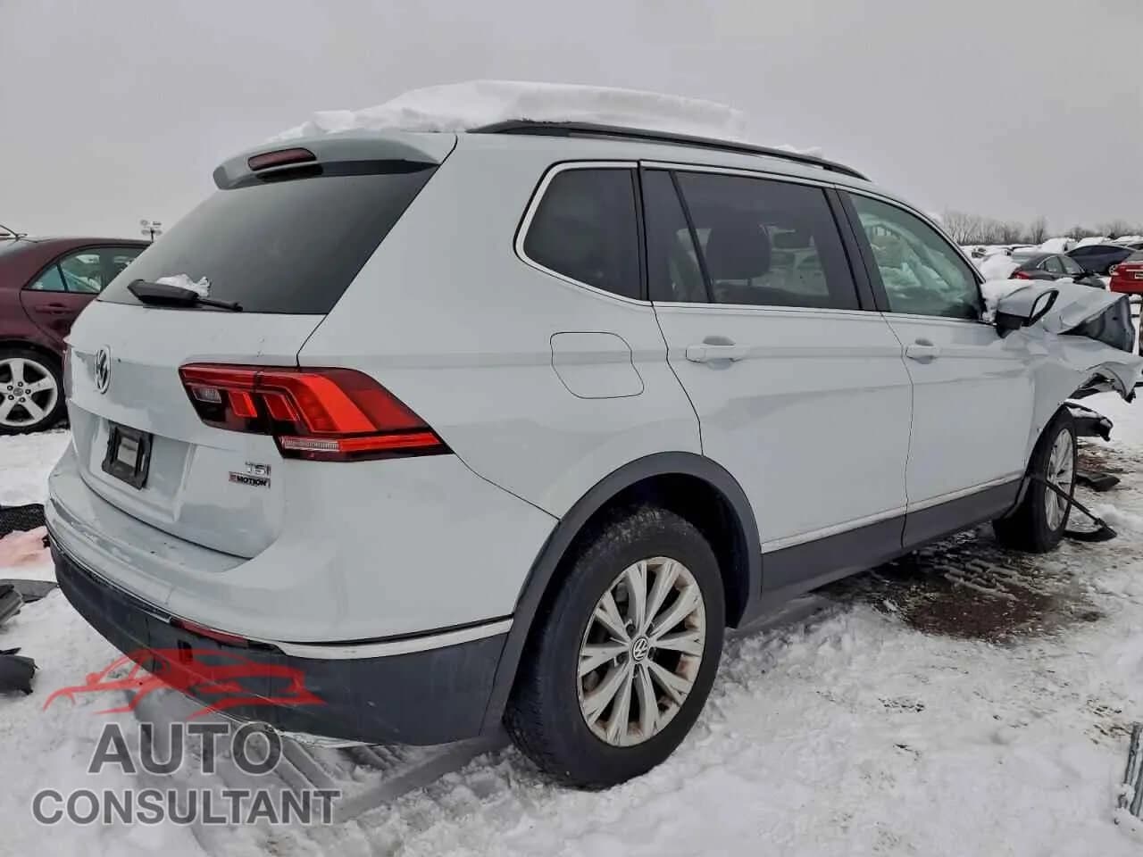 2018 VOLKSWAGEN TIGUAN Damaged VIN 3VV2B7AX5JM157837 – side profile 2018 VOLKSWAGEN TIGUAN Damaged VIN 3VV2B7AX5JM157837 – side profile