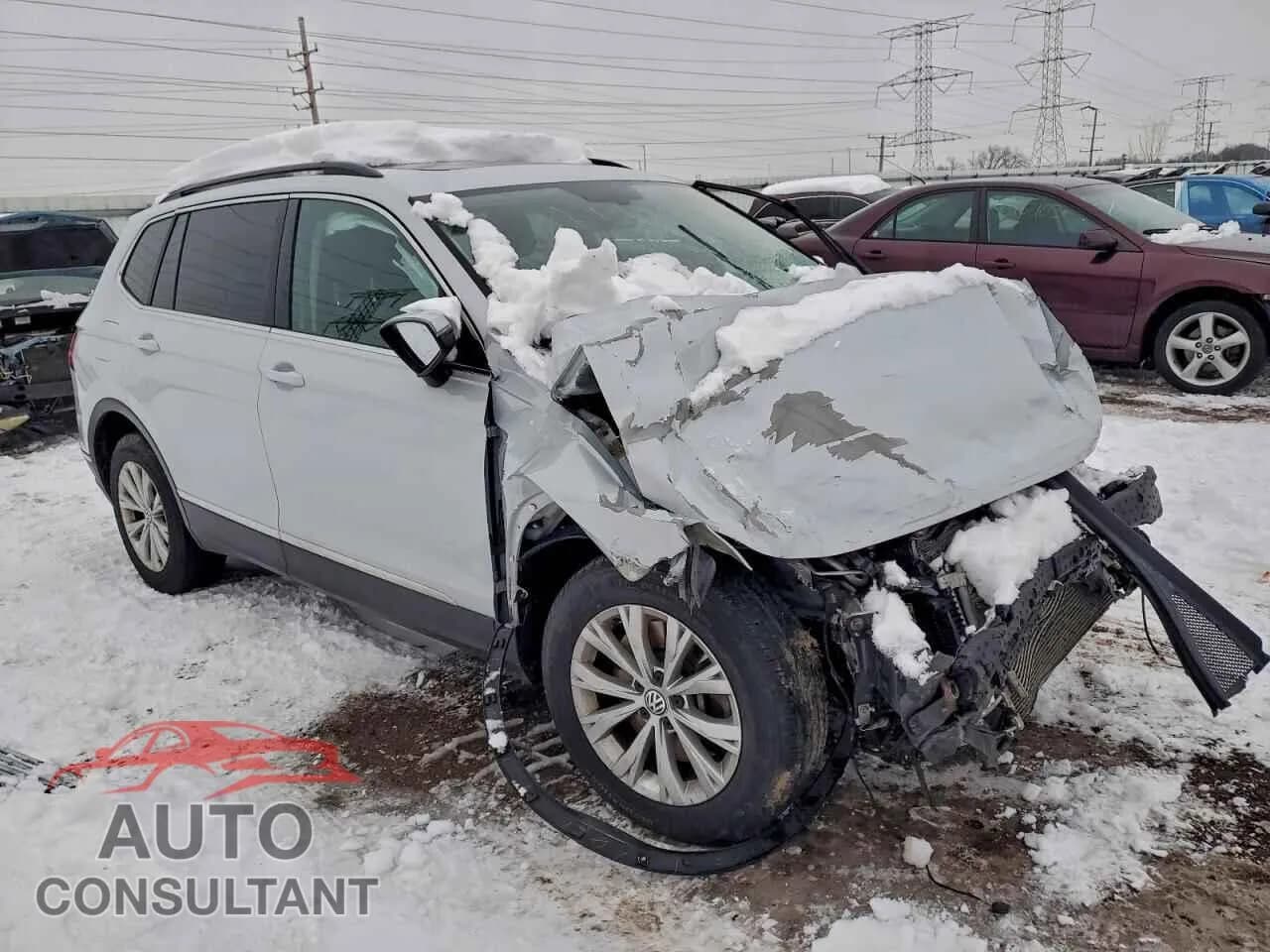 2018 VOLKSWAGEN TIGUAN Damaged VIN 3VV2B7AX5JM157837 – dashboard 2018 VOLKSWAGEN TIGUAN Damaged VIN 3VV2B7AX5JM157837 – dashboard