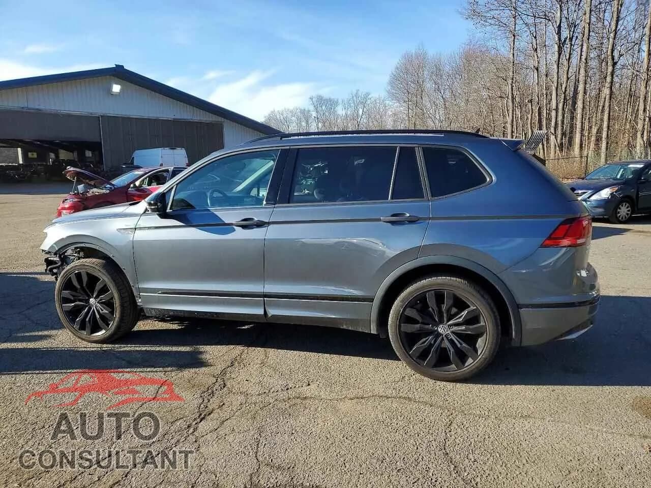 2021 VOLKSWAGEN TIGUAN Damaged VIN 3VV2B7AX9MM024308 – rear exterior 2021 VOLKSWAGEN TIGUAN Damaged VIN 3VV2B7AX9MM024308 – rear exterior