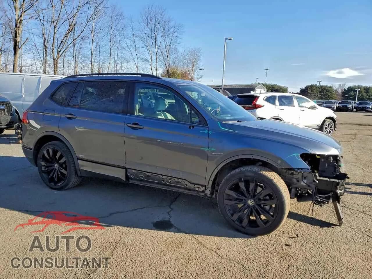 2021 VOLKSWAGEN TIGUAN Damaged VIN 3VV2B7AX9MM024308 – dashboard 2021 VOLKSWAGEN TIGUAN Damaged VIN 3VV2B7AX9MM024308 – dashboard