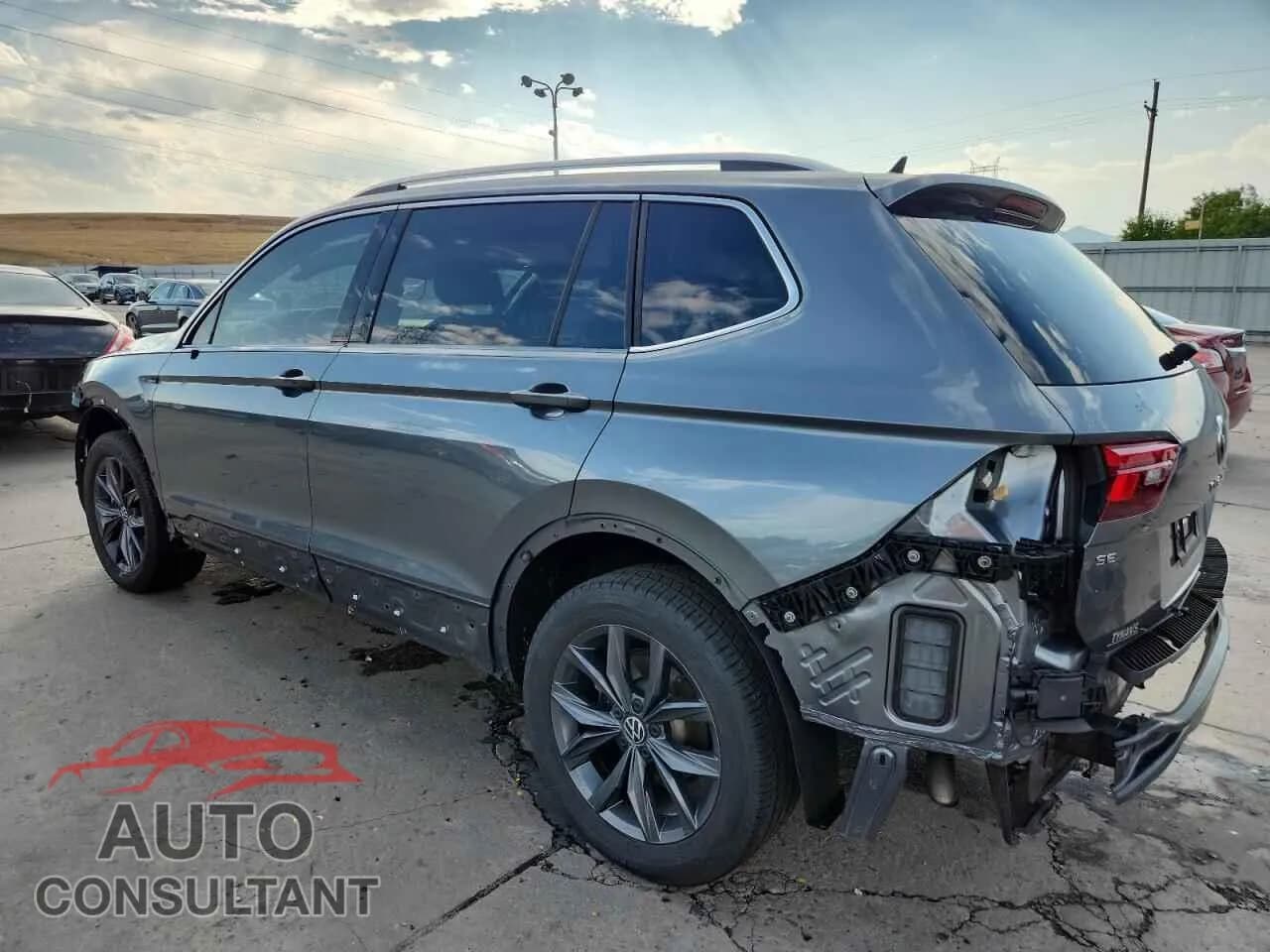 2023 VOLKSWAGEN TIGUAN Damaged VIN 3VV2B7AXXPM031501 – rear exterior 2023 VOLKSWAGEN TIGUAN Damaged VIN 3VV2B7AXXPM031501 – rear exterior