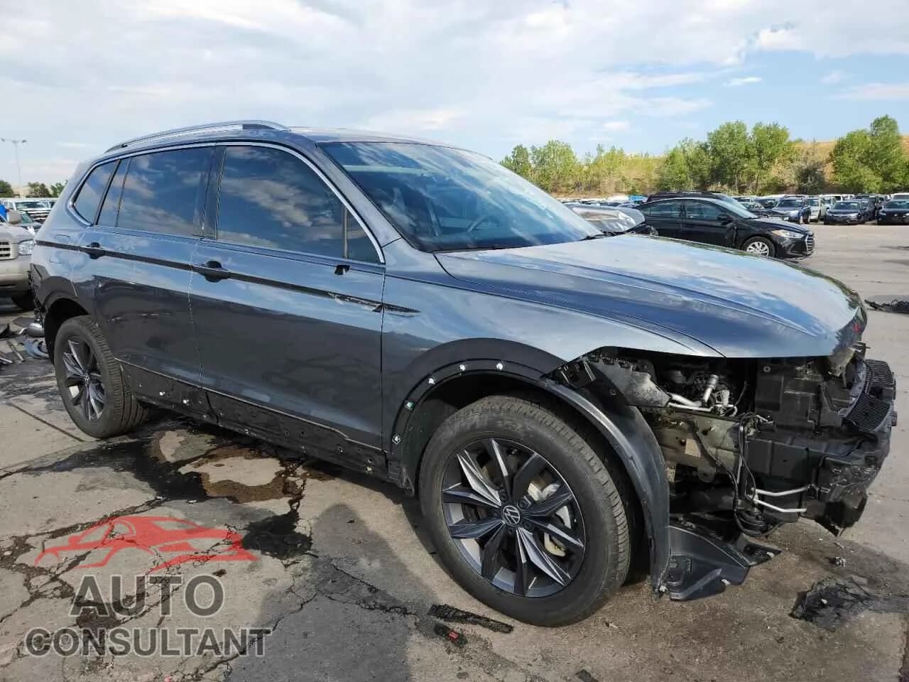 2023 VOLKSWAGEN TIGUAN Damaged VIN 3VV2B7AXXPM031501 – dashboard 2023 VOLKSWAGEN TIGUAN Damaged VIN 3VV2B7AXXPM031501 – dashboard