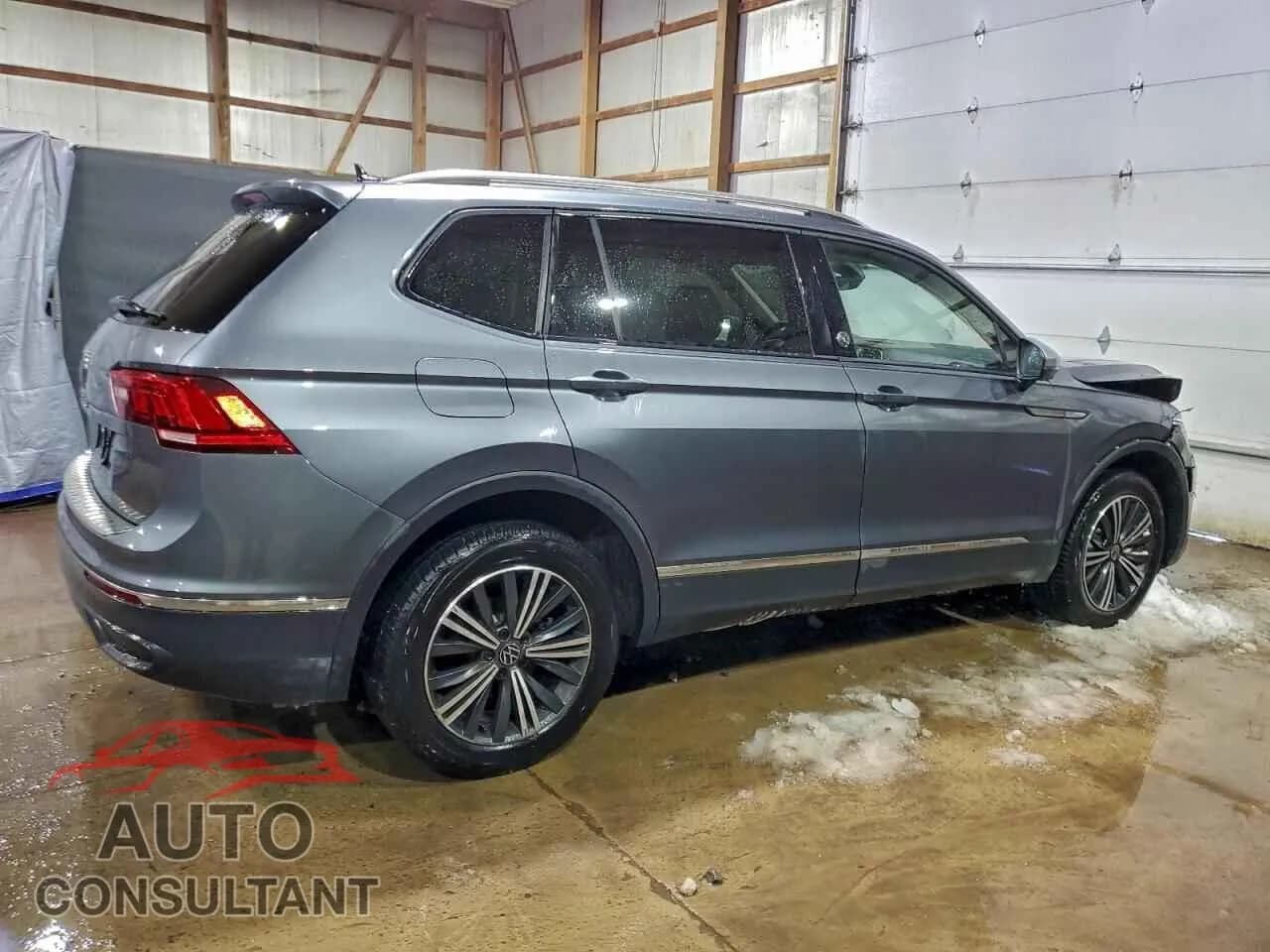 2024 VOLKSWAGEN TIGUAN Used VIN 3VV3B7AX7RM204320 – side profile 2024 VOLKSWAGEN TIGUAN Used VIN 3VV3B7AX7RM204320 – side profile