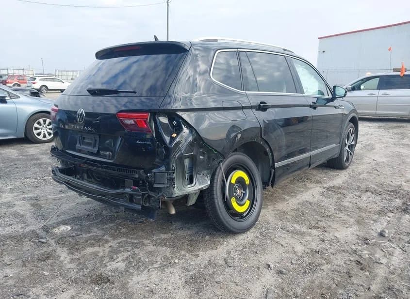 2024 VOLKSWAGEN Tiguan Used VIN 3VV4B7AX5RM115334 – front exterior 2024 VOLKSWAGEN Tiguan Used VIN 3VV4B7AX5RM115334 – front exterior