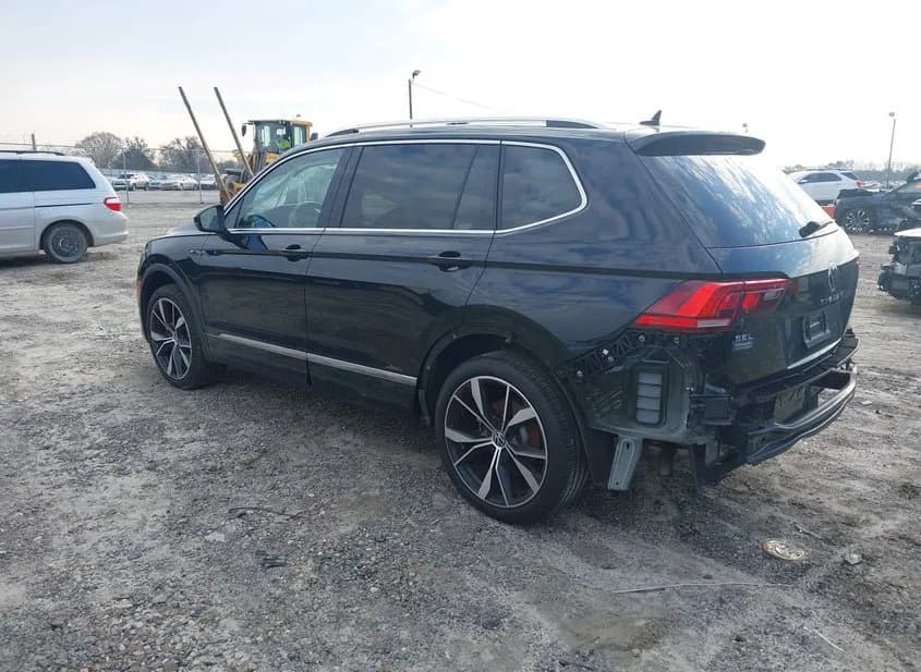 2024 VOLKSWAGEN Tiguan Used VIN 3VV4B7AX5RM115334 – rear exterior 2024 VOLKSWAGEN Tiguan Used VIN 3VV4B7AX5RM115334 – rear exterior