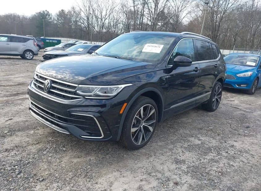 2024 VOLKSWAGEN Tiguan Used VIN 3VV4B7AX5RM115334 – dashboard 2024 VOLKSWAGEN Tiguan Used VIN 3VV4B7AX5RM115334 – dashboard