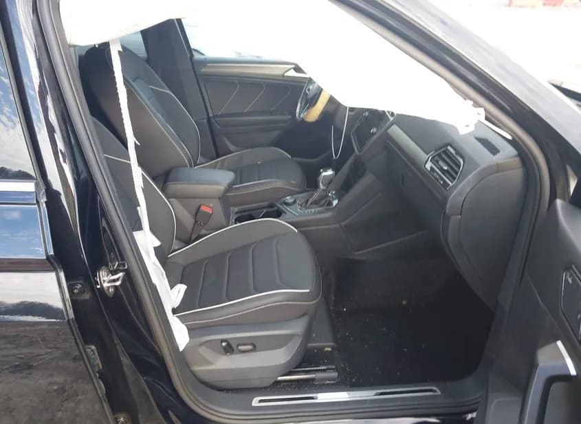 2024 VOLKSWAGEN Tiguan Used VIN 3VV4B7AX5RM115334 – odometer reading 2024 VOLKSWAGEN Tiguan Used VIN 3VV4B7AX5RM115334 – odometer reading