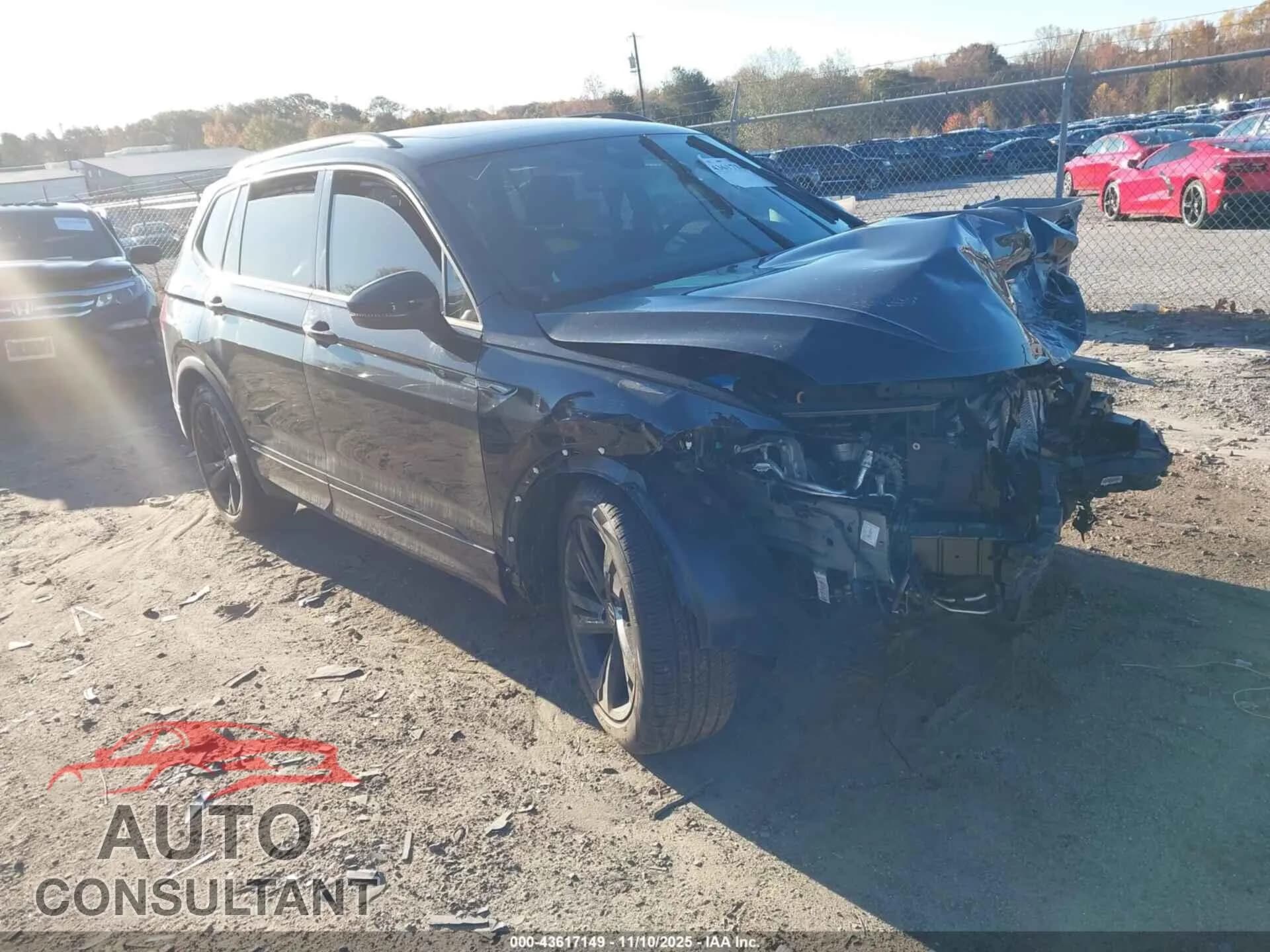 2024 VOLKSWAGEN TIGUAN Damaged VIN 3VVCB7AXXRM225694 – front exterior 2024 VOLKSWAGEN TIGUAN Damaged VIN 3VVCB7AXXRM225694 – front exterior