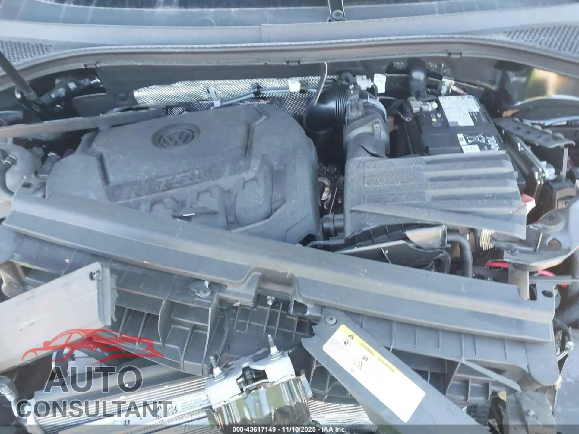 2024 VOLKSWAGEN TIGUAN Damaged VIN 3VVCB7AXXRM225694 – odometer reading 2024 VOLKSWAGEN TIGUAN Damaged VIN 3VVCB7AXXRM225694 – odometer reading