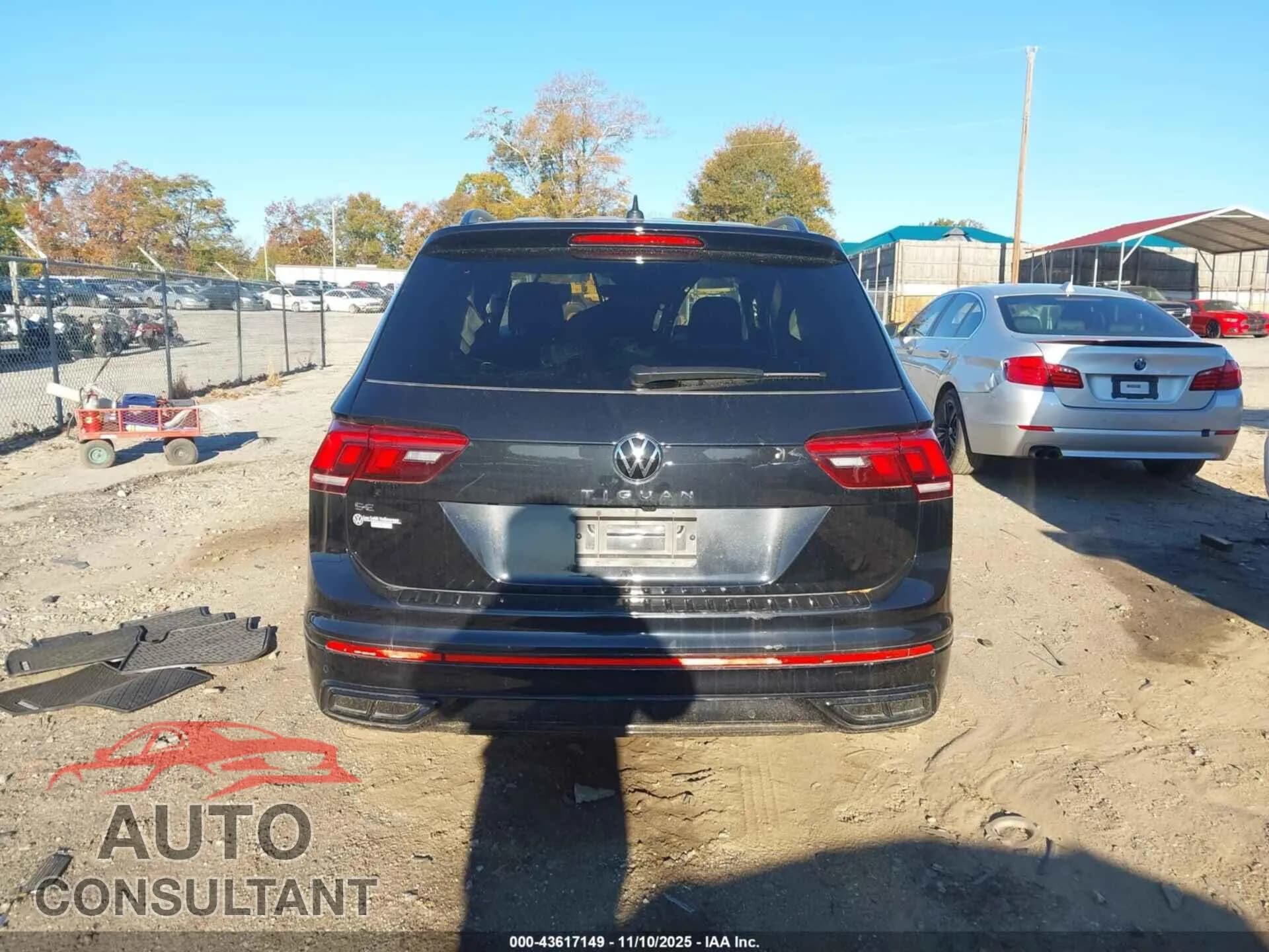 2024 VOLKSWAGEN TIGUAN Damaged VIN 3VVCB7AXXRM225694 – photo 16 2024 VOLKSWAGEN TIGUAN Damaged VIN 3VVCB7AXXRM225694 – photo 16