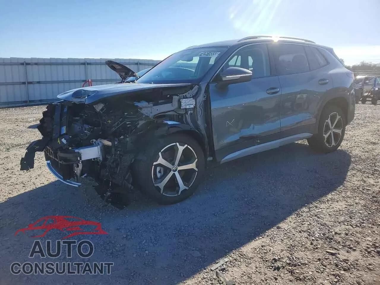 2026 VOLKSWAGEN TIGUAN Damaged VIN 3VVER7RM8TM006321 – front exterior 2026 VOLKSWAGEN TIGUAN Damaged VIN 3VVER7RM8TM006321 – front exterior