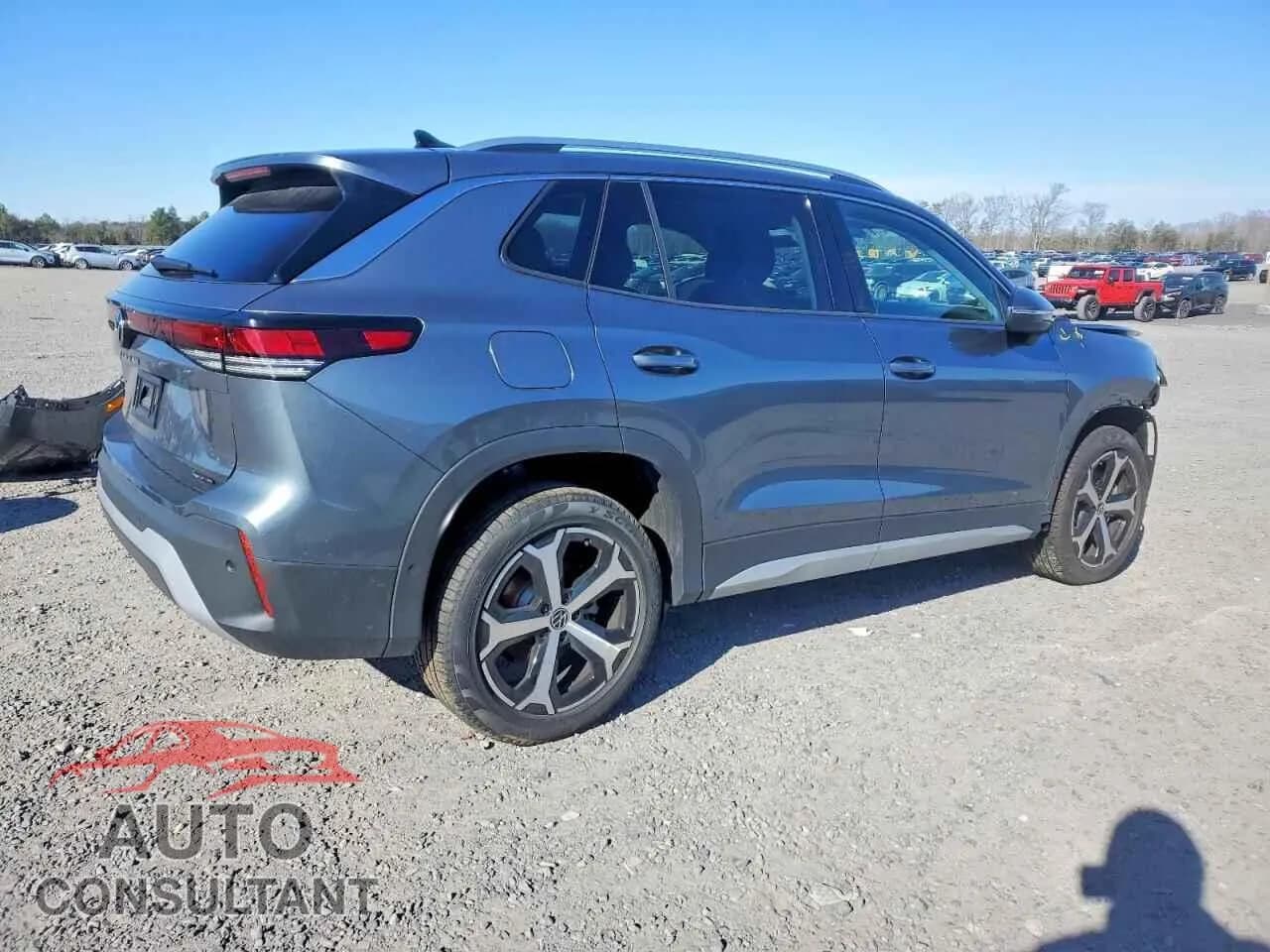 2026 VOLKSWAGEN TIGUAN Damaged VIN 3VVER7RM8TM006321 – side profile 2026 VOLKSWAGEN TIGUAN Damaged VIN 3VVER7RM8TM006321 – side profile