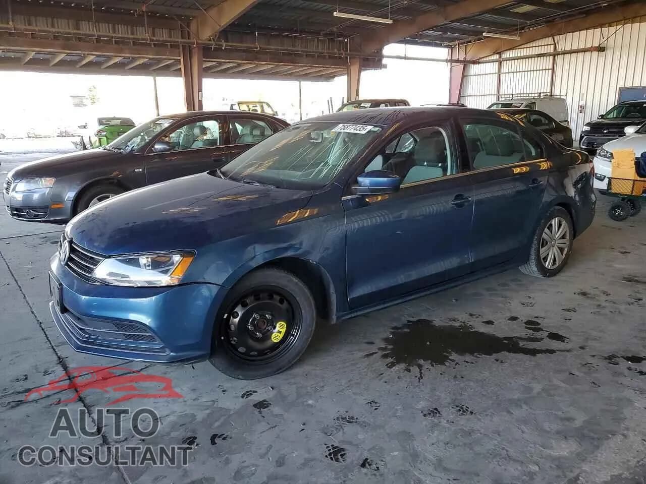 2017 VOLKSWAGEN JETTA Damaged VIN 3VW2B7AJ2HM281727 – front exterior 2017 VOLKSWAGEN JETTA Damaged VIN 3VW2B7AJ2HM281727 – front exterior