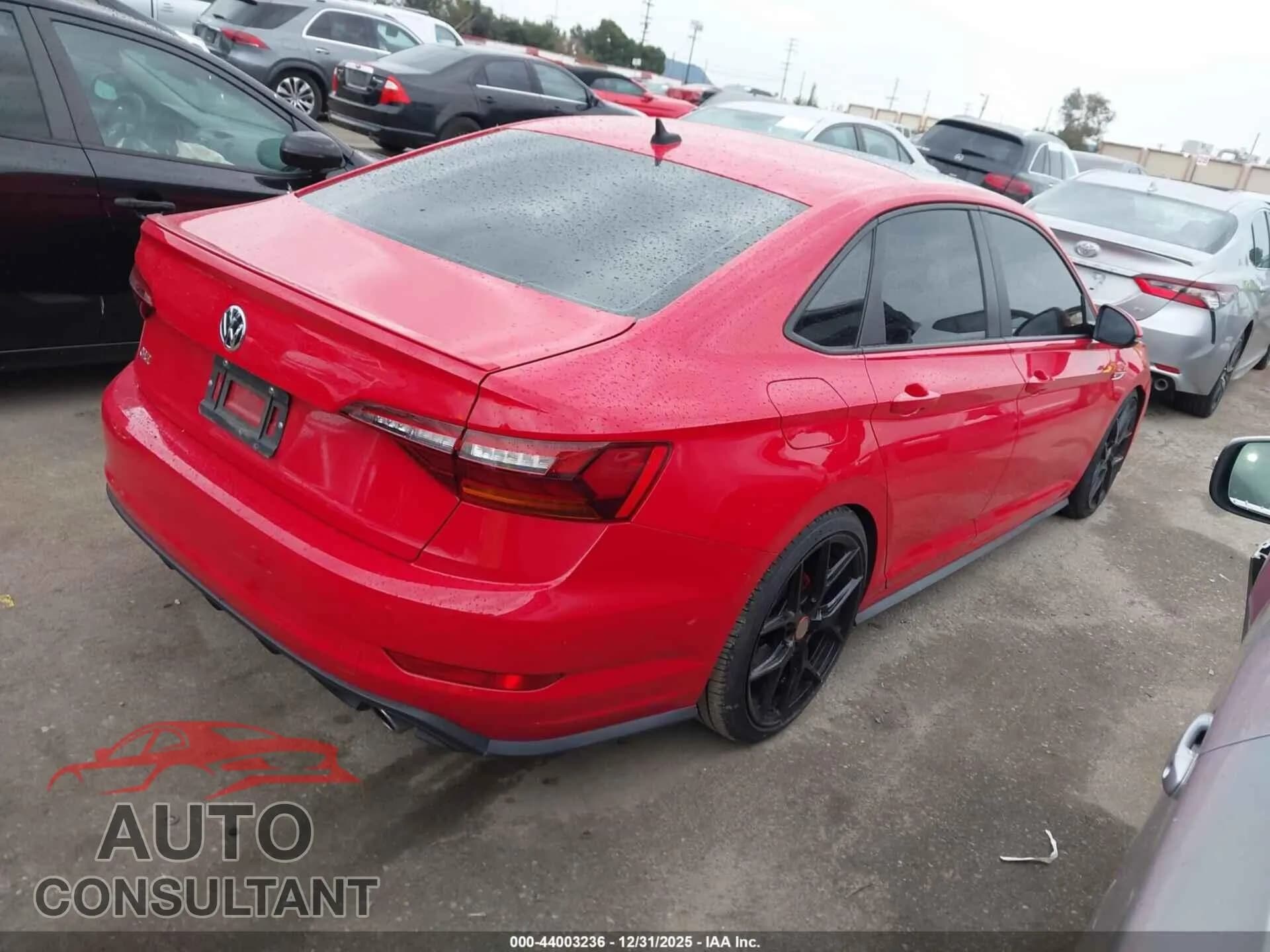 2019 VOLKSWAGEN JETTA GLI Damaged VIN 3VW6T7BU5KM205241 – dashboard 2019 VOLKSWAGEN JETTA GLI Damaged VIN 3VW6T7BU5KM205241 – dashboard