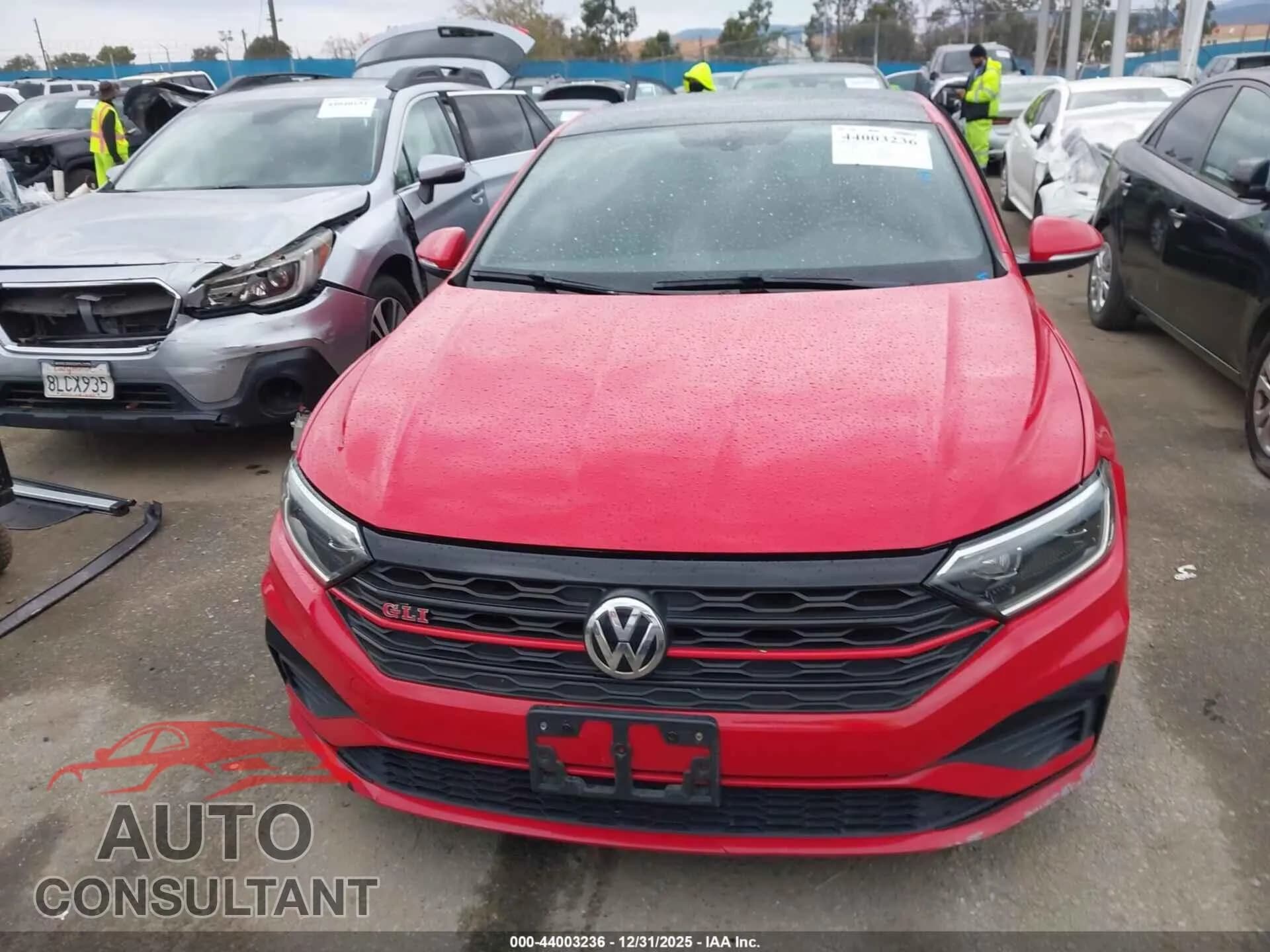 2019 VOLKSWAGEN JETTA GLI Damaged VIN 3VW6T7BU5KM205241 – photo 12 2019 VOLKSWAGEN JETTA GLI Damaged VIN 3VW6T7BU5KM205241 – photo 12