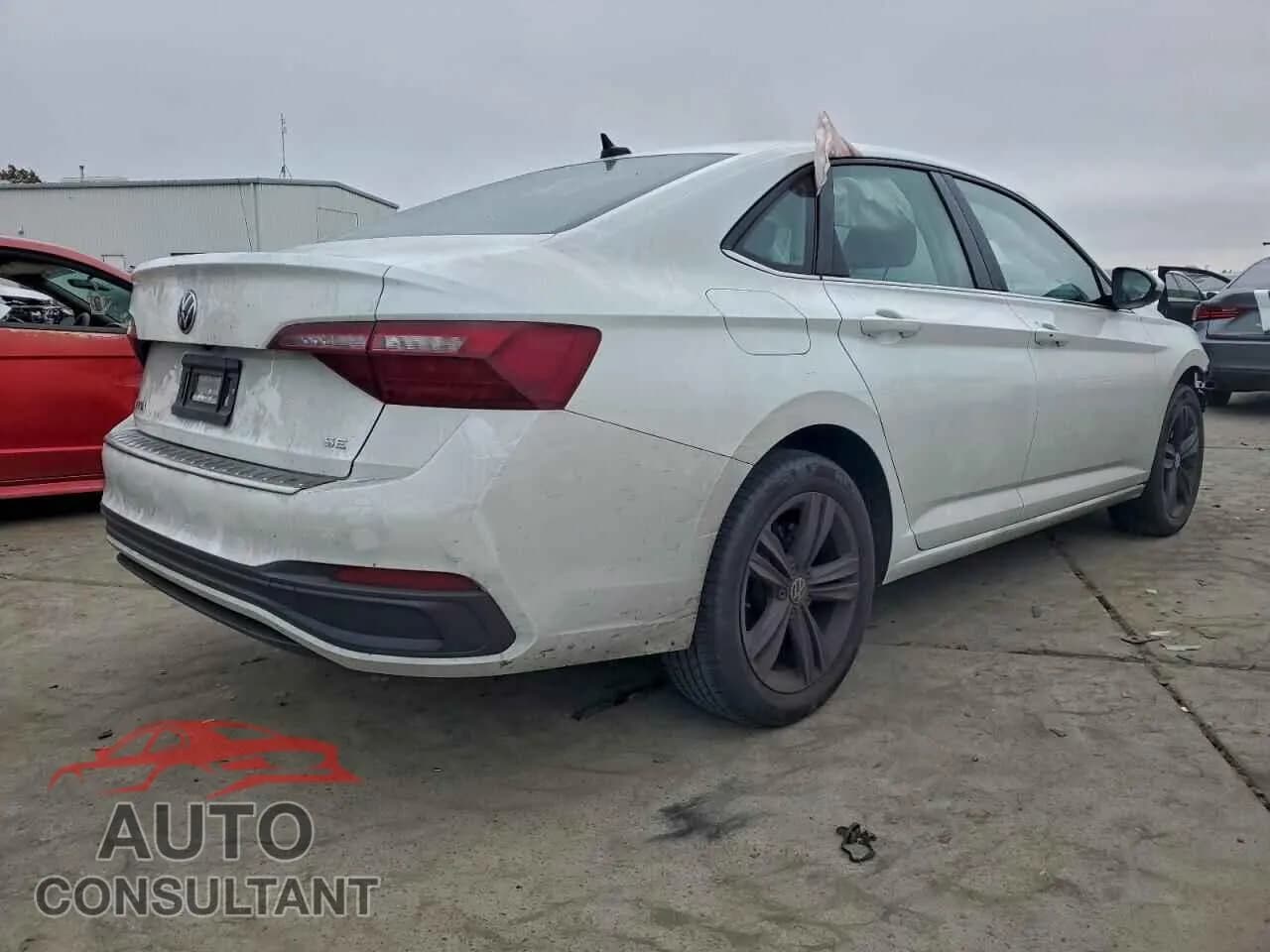 2024 VOLKSWAGEN JETTA Damaged VIN 3VW7M7BU5RM028573 – side profile 2024 VOLKSWAGEN JETTA Damaged VIN 3VW7M7BU5RM028573 – side profile