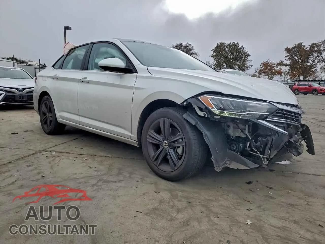 2024 VOLKSWAGEN JETTA Damaged VIN 3VW7M7BU5RM028573 – dashboard 2024 VOLKSWAGEN JETTA Damaged VIN 3VW7M7BU5RM028573 – dashboard