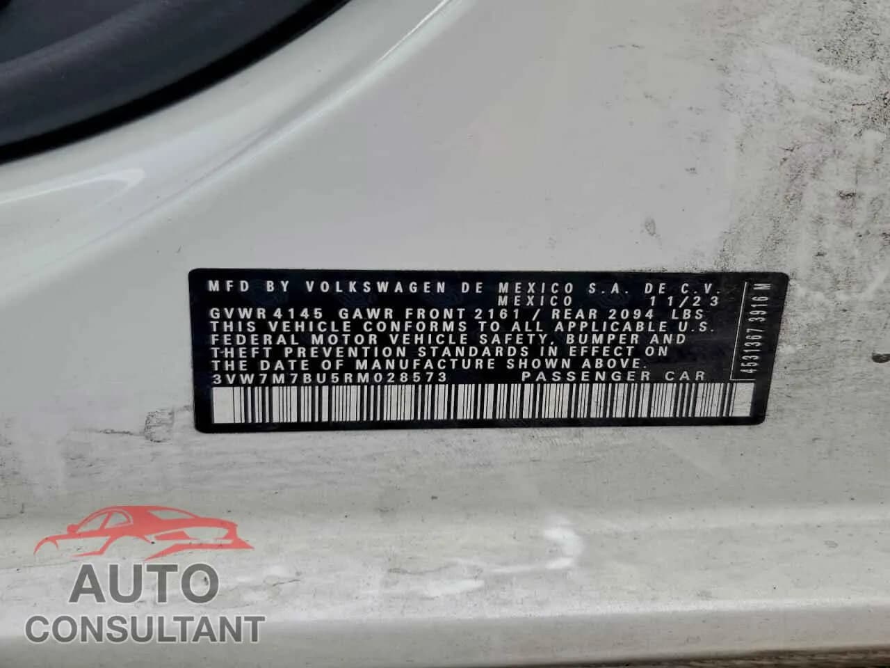 2024 VOLKSWAGEN JETTA Damaged VIN 3VW7M7BU5RM028573 – photo 13 2024 VOLKSWAGEN JETTA Damaged VIN 3VW7M7BU5RM028573 – photo 13