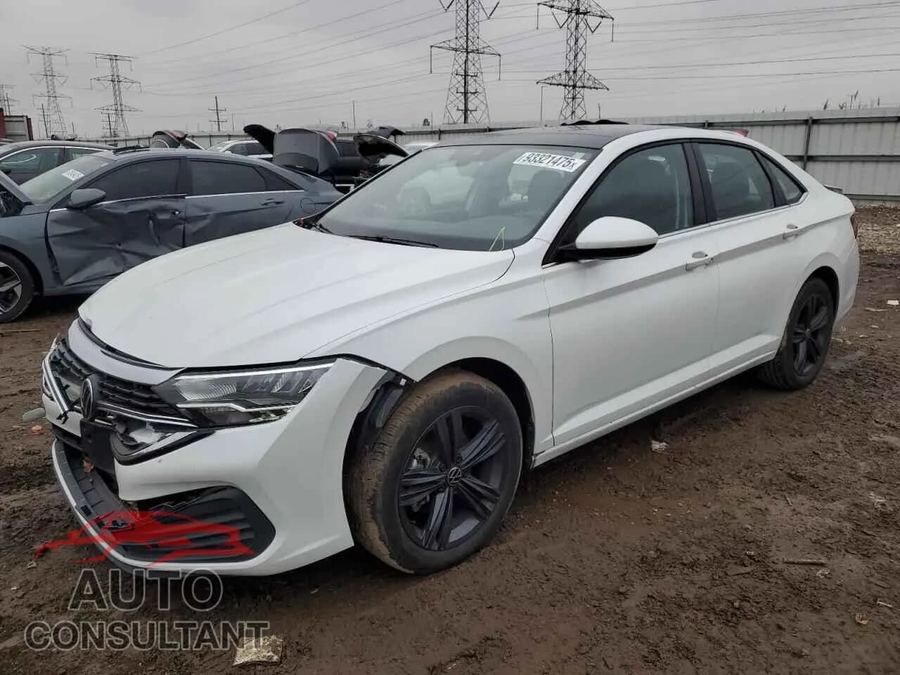 2024 VOLKSWAGEN JETTA Damaged VIN 3VW7M7BU9RM099193 – front exterior 2024 VOLKSWAGEN JETTA Damaged VIN 3VW7M7BU9RM099193 – front exterior