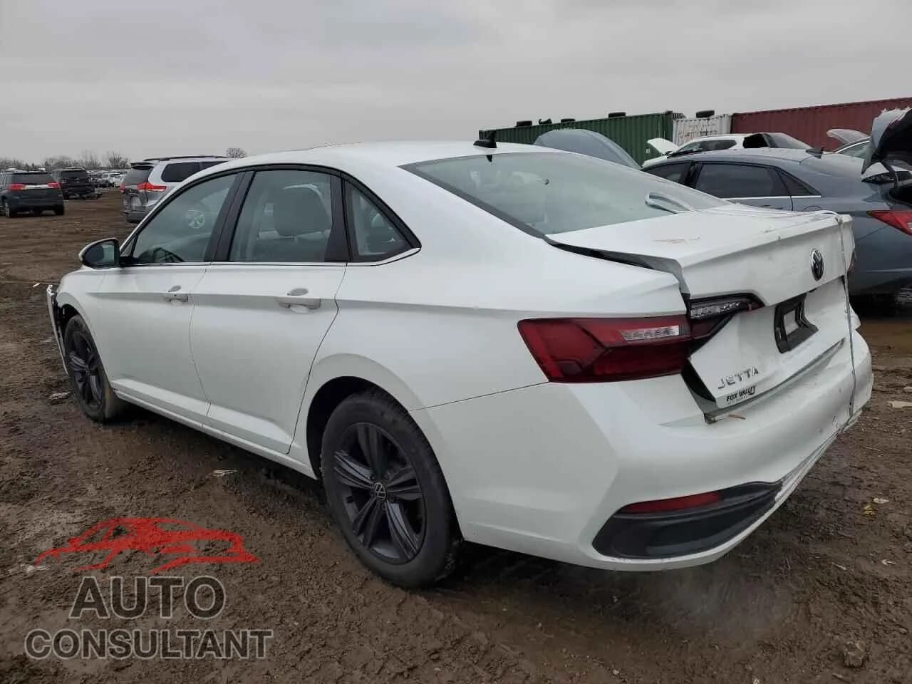 2024 VOLKSWAGEN JETTA Damaged VIN 3VW7M7BU9RM099193 – rear exterior 2024 VOLKSWAGEN JETTA Damaged VIN 3VW7M7BU9RM099193 – rear exterior