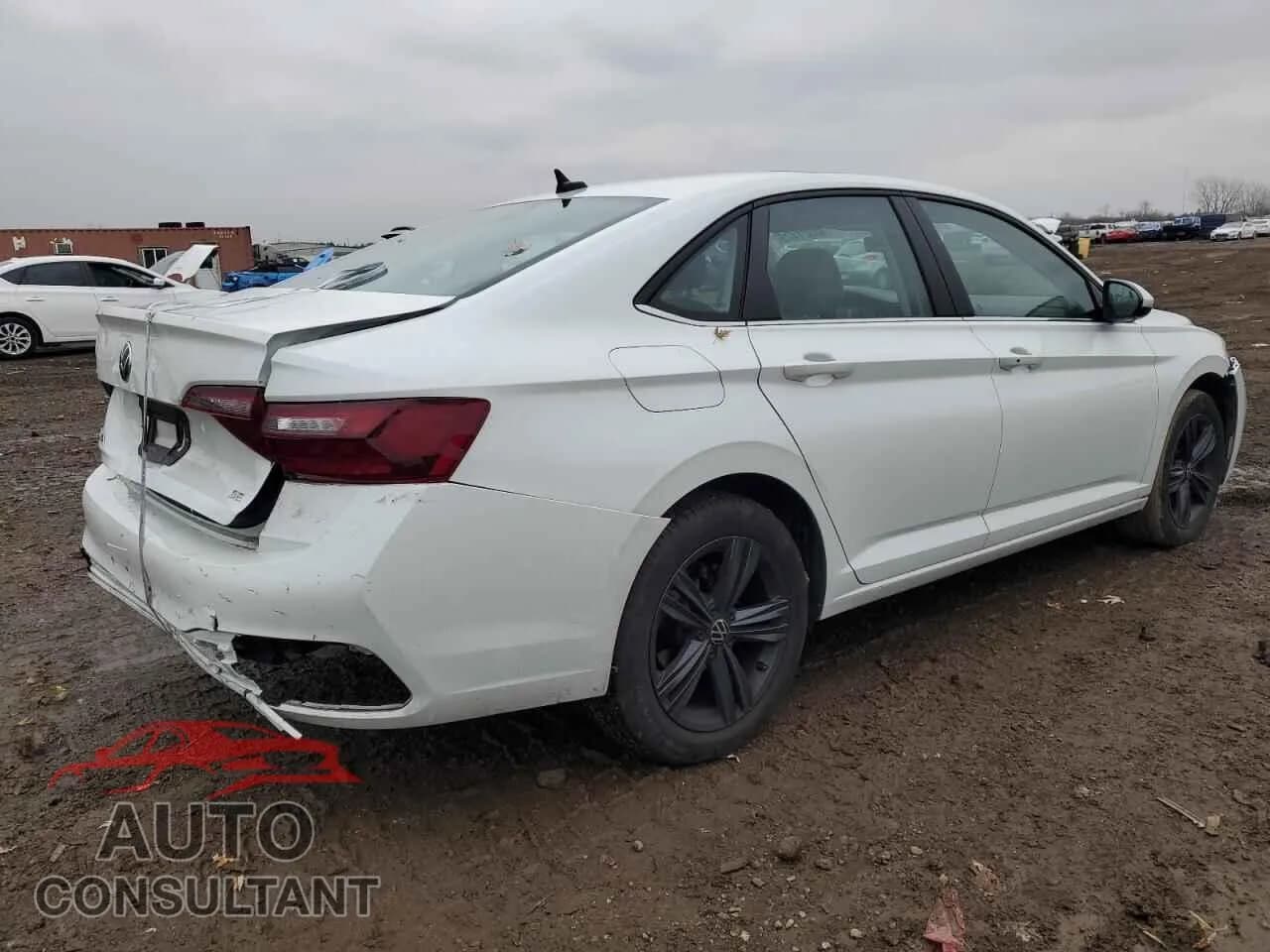 2024 VOLKSWAGEN JETTA Damaged VIN 3VW7M7BU9RM099193 – side profile 2024 VOLKSWAGEN JETTA Damaged VIN 3VW7M7BU9RM099193 – side profile