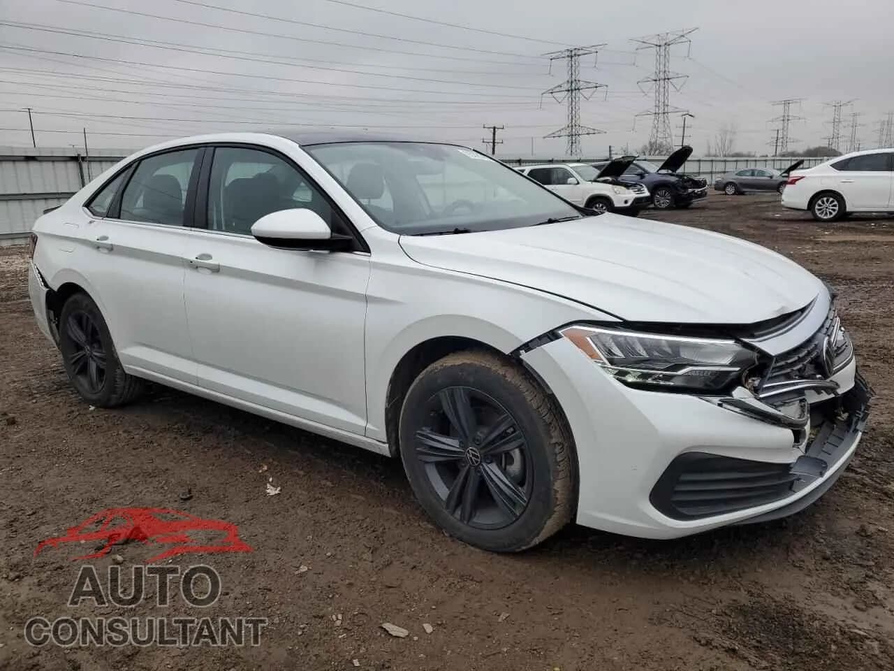 2024 VOLKSWAGEN JETTA Damaged VIN 3VW7M7BU9RM099193 – dashboard 2024 VOLKSWAGEN JETTA Damaged VIN 3VW7M7BU9RM099193 – dashboard