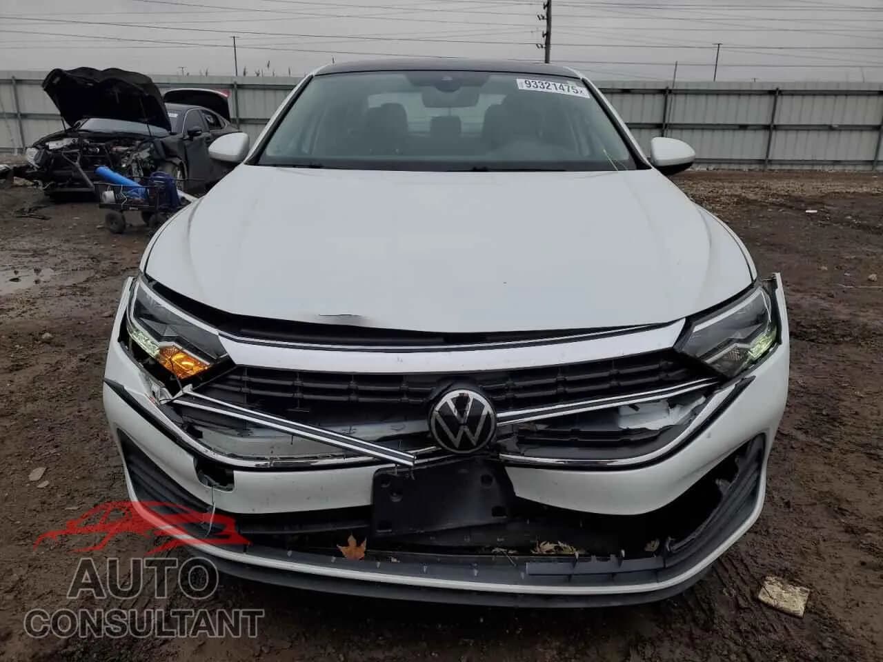 2024 VOLKSWAGEN JETTA Damaged VIN 3VW7M7BU9RM099193 – interior seats 2024 VOLKSWAGEN JETTA Damaged VIN 3VW7M7BU9RM099193 – interior seats