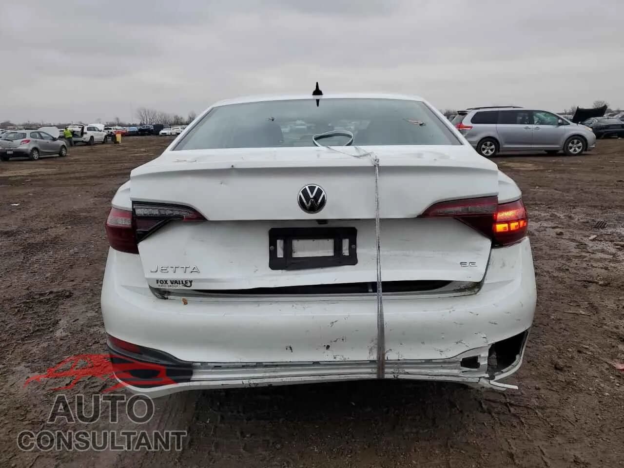 2024 VOLKSWAGEN JETTA Damaged VIN 3VW7M7BU9RM099193 – engine bay 2024 VOLKSWAGEN JETTA Damaged VIN 3VW7M7BU9RM099193 – engine bay