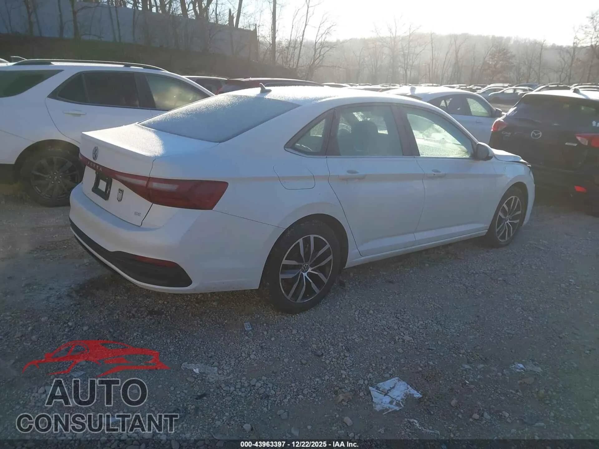 2025 VOLKSWAGEN JETTA Damaged VIN 3VW7X7BU1SM057680 – dashboard 2025 VOLKSWAGEN JETTA Damaged VIN 3VW7X7BU1SM057680 – dashboard