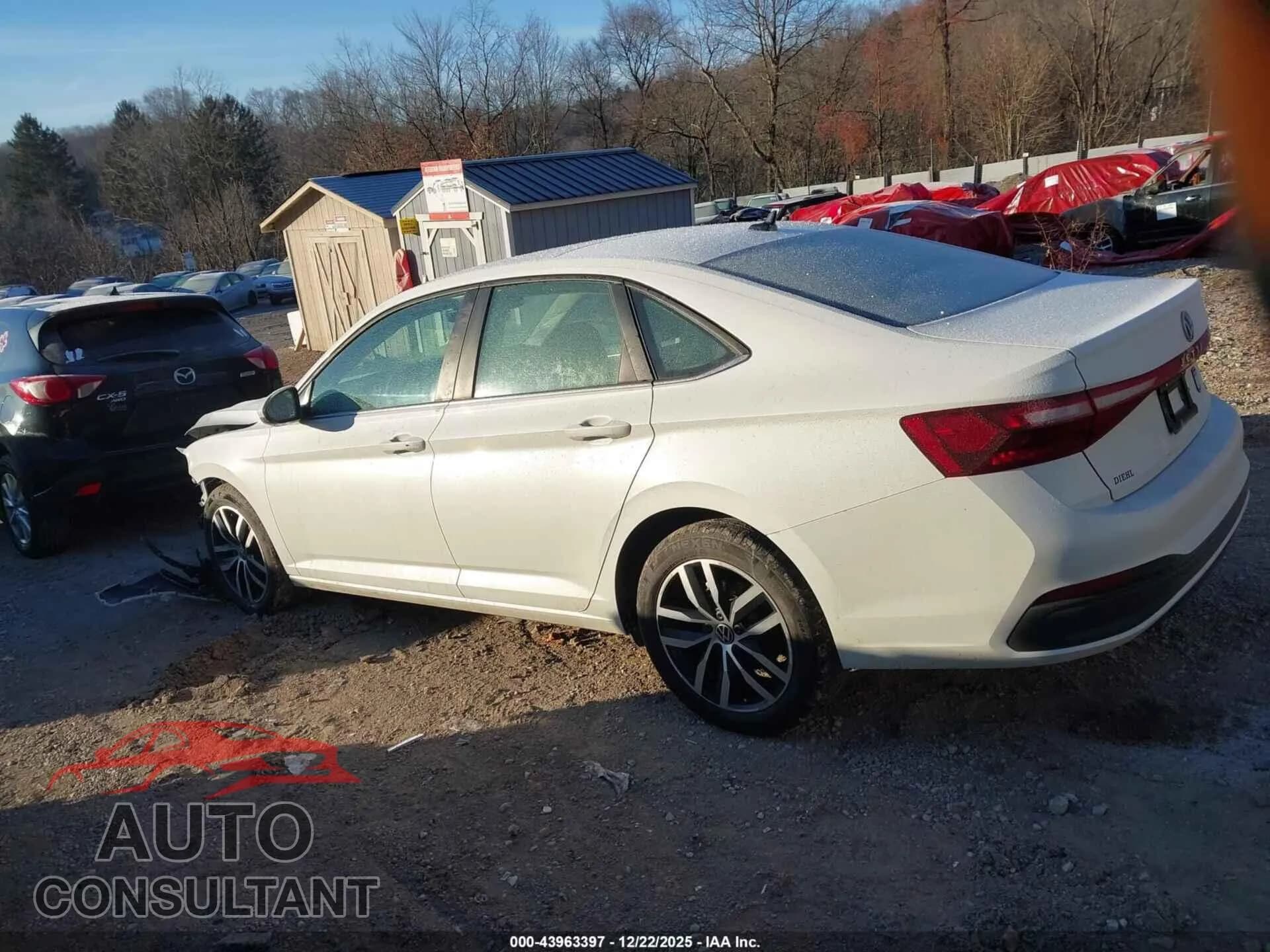 2025 VOLKSWAGEN JETTA Damaged VIN 3VW7X7BU1SM057680 – photo 14 2025 VOLKSWAGEN JETTA Damaged VIN 3VW7X7BU1SM057680 – photo 14