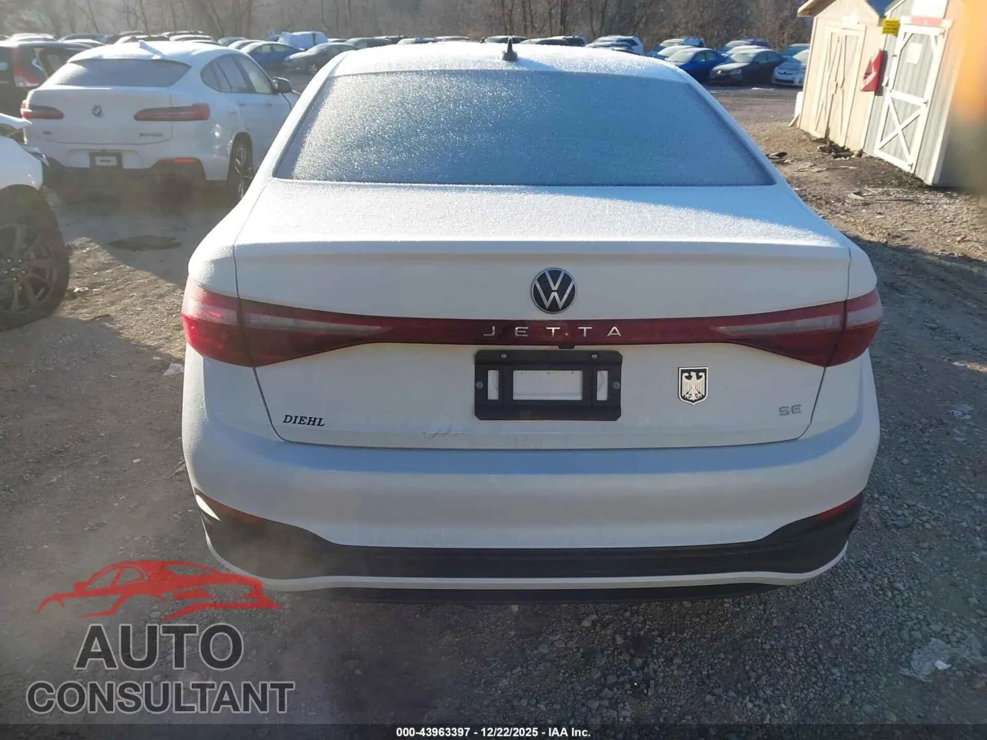 2025 VOLKSWAGEN JETTA Damaged VIN 3VW7X7BU1SM057680 – photo 16 2025 VOLKSWAGEN JETTA Damaged VIN 3VW7X7BU1SM057680 – photo 16