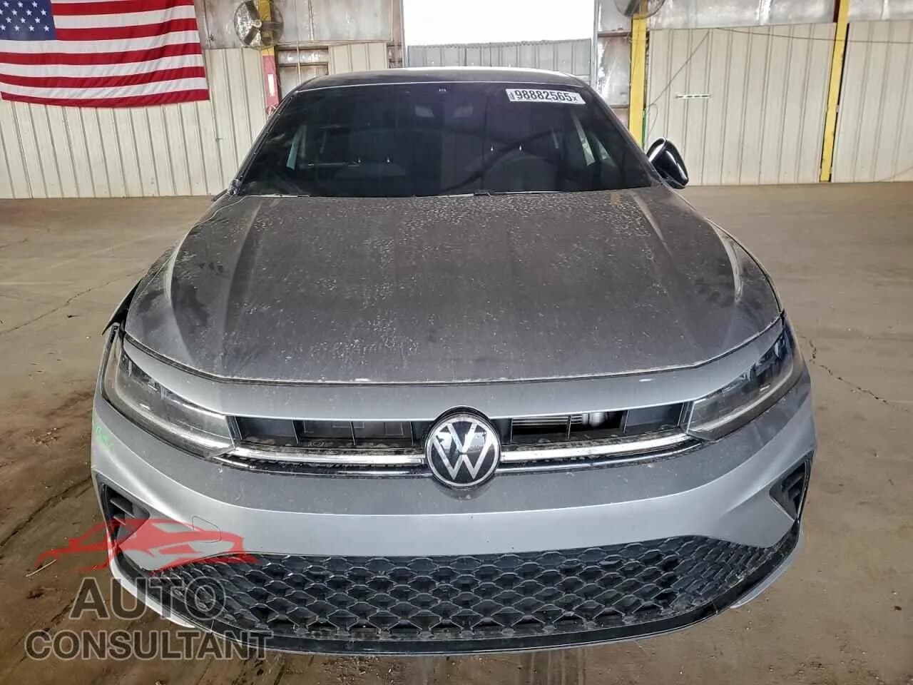 2025 VOLKSWAGEN JETTA Damaged VIN 3VWBX7BU4SM056047 – interior seats 2025 VOLKSWAGEN JETTA Damaged VIN 3VWBX7BU4SM056047 – interior seats