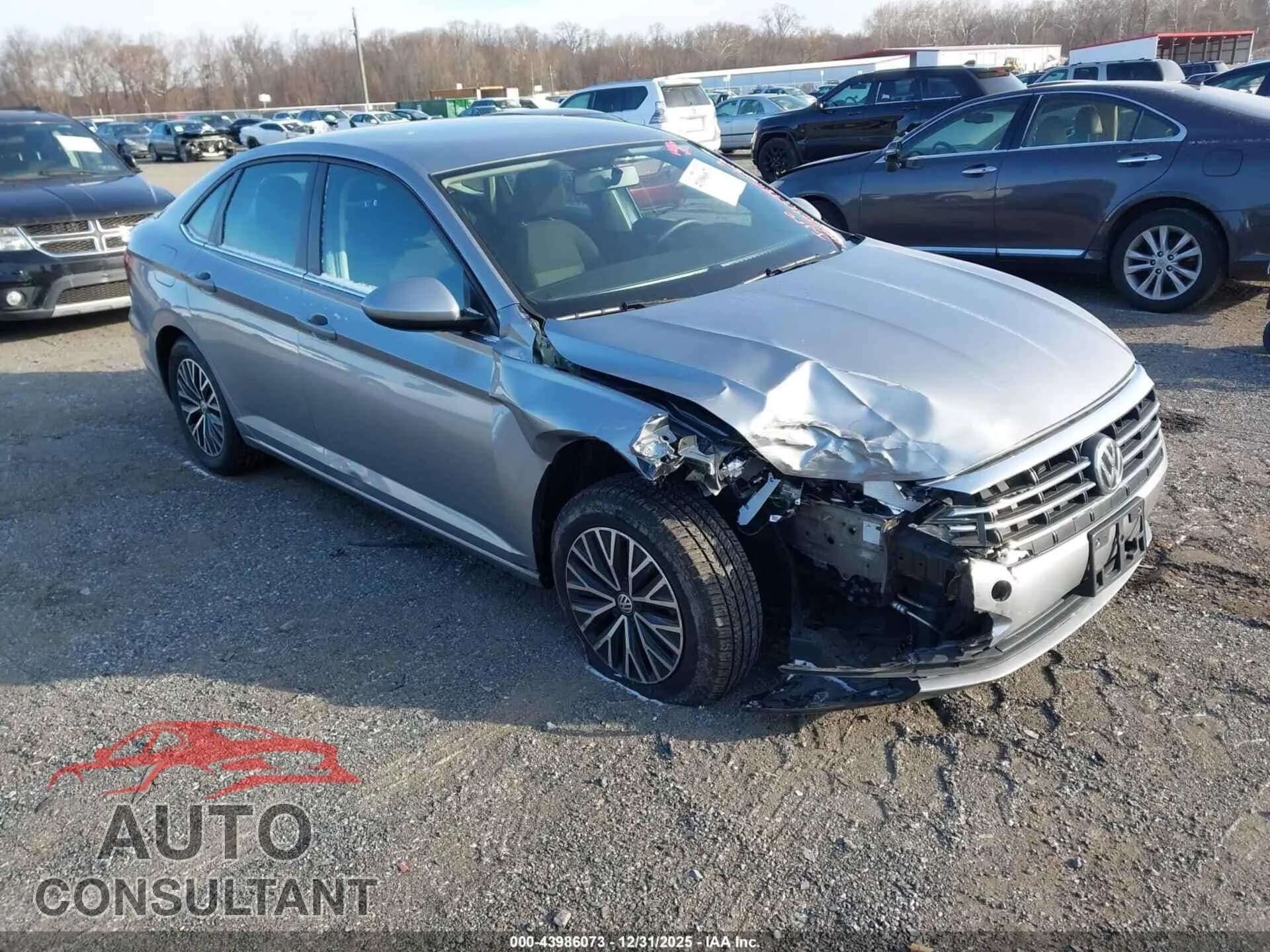 2021 VOLKSWAGEN JETTA Damaged VIN 3VWC57BU1MM048128 – front exterior 2021 VOLKSWAGEN JETTA Damaged VIN 3VWC57BU1MM048128 – front exterior