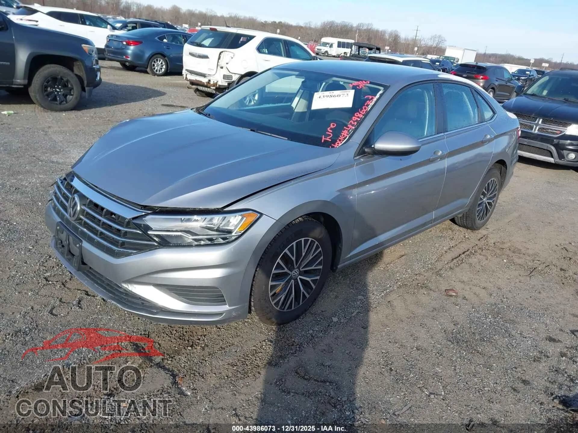 2021 VOLKSWAGEN JETTA Damaged VIN 3VWC57BU1MM048128 – rear exterior 2021 VOLKSWAGEN JETTA Damaged VIN 3VWC57BU1MM048128 – rear exterior