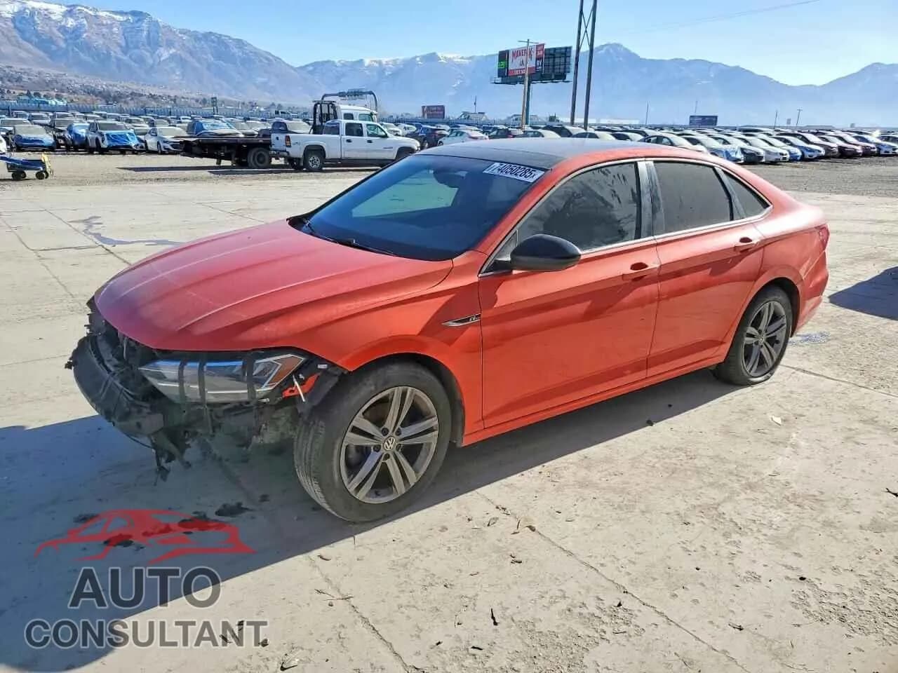 2020 VOLKSWAGEN JETTA Damaged VIN 3VWC57BU6LM078109 – front exterior 2020 VOLKSWAGEN JETTA Damaged VIN 3VWC57BU6LM078109 – front exterior