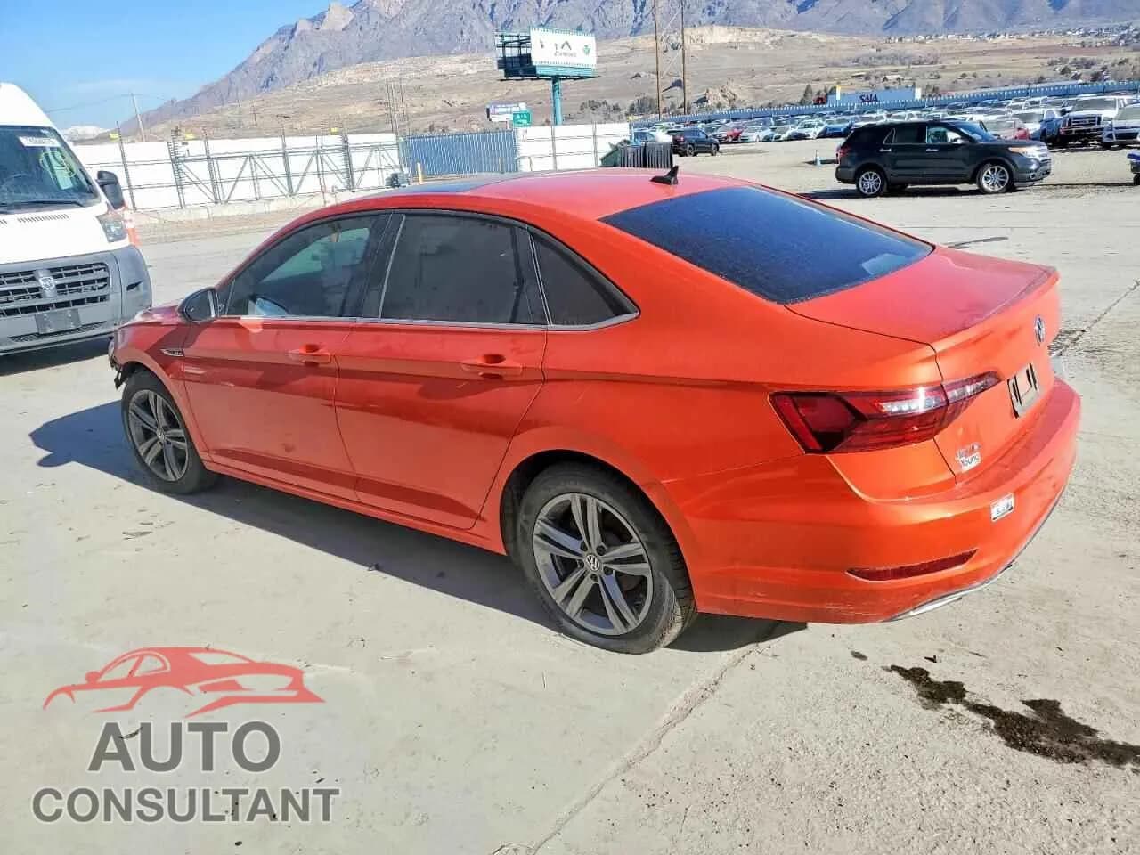 2020 VOLKSWAGEN JETTA Damaged VIN 3VWC57BU6LM078109 – rear exterior 2020 VOLKSWAGEN JETTA Damaged VIN 3VWC57BU6LM078109 – rear exterior