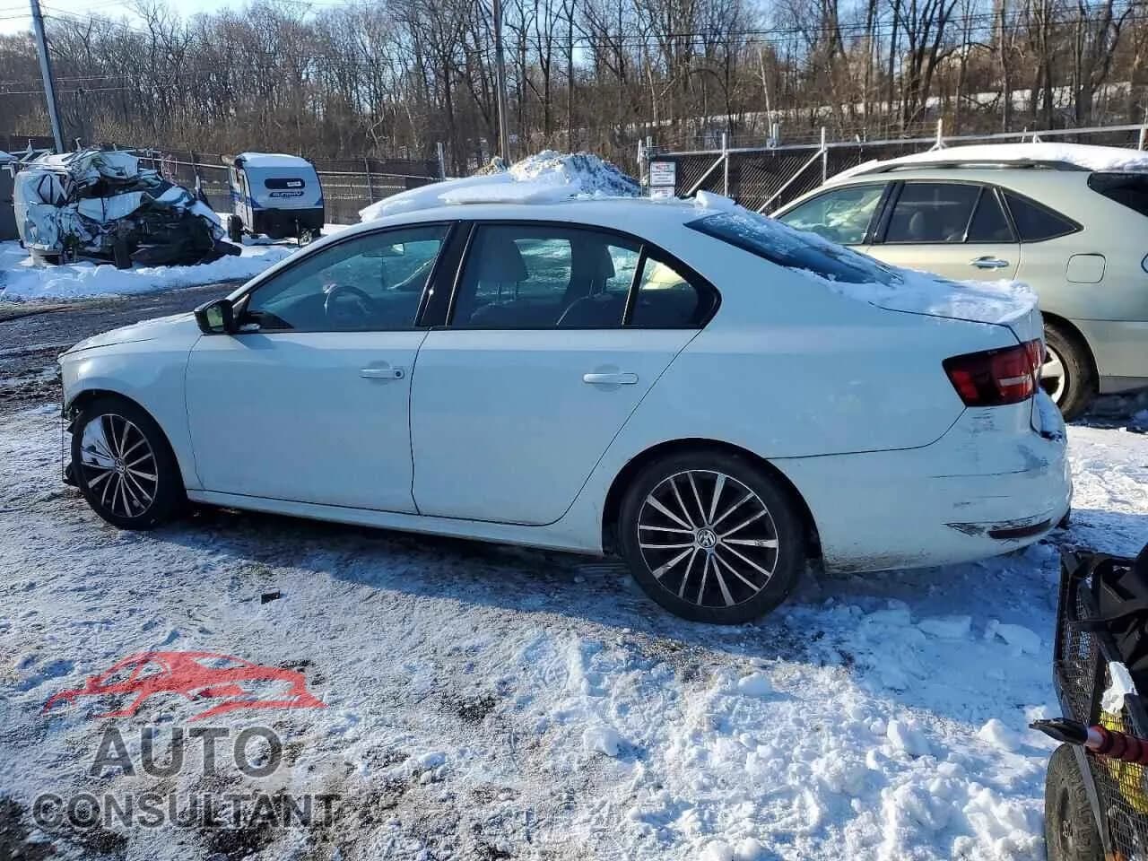 2016 VOLKSWAGEN JETTA Damaged VIN 3VWD17AJ0GM258750 – rear exterior 2016 VOLKSWAGEN JETTA Damaged VIN 3VWD17AJ0GM258750 – rear exterior